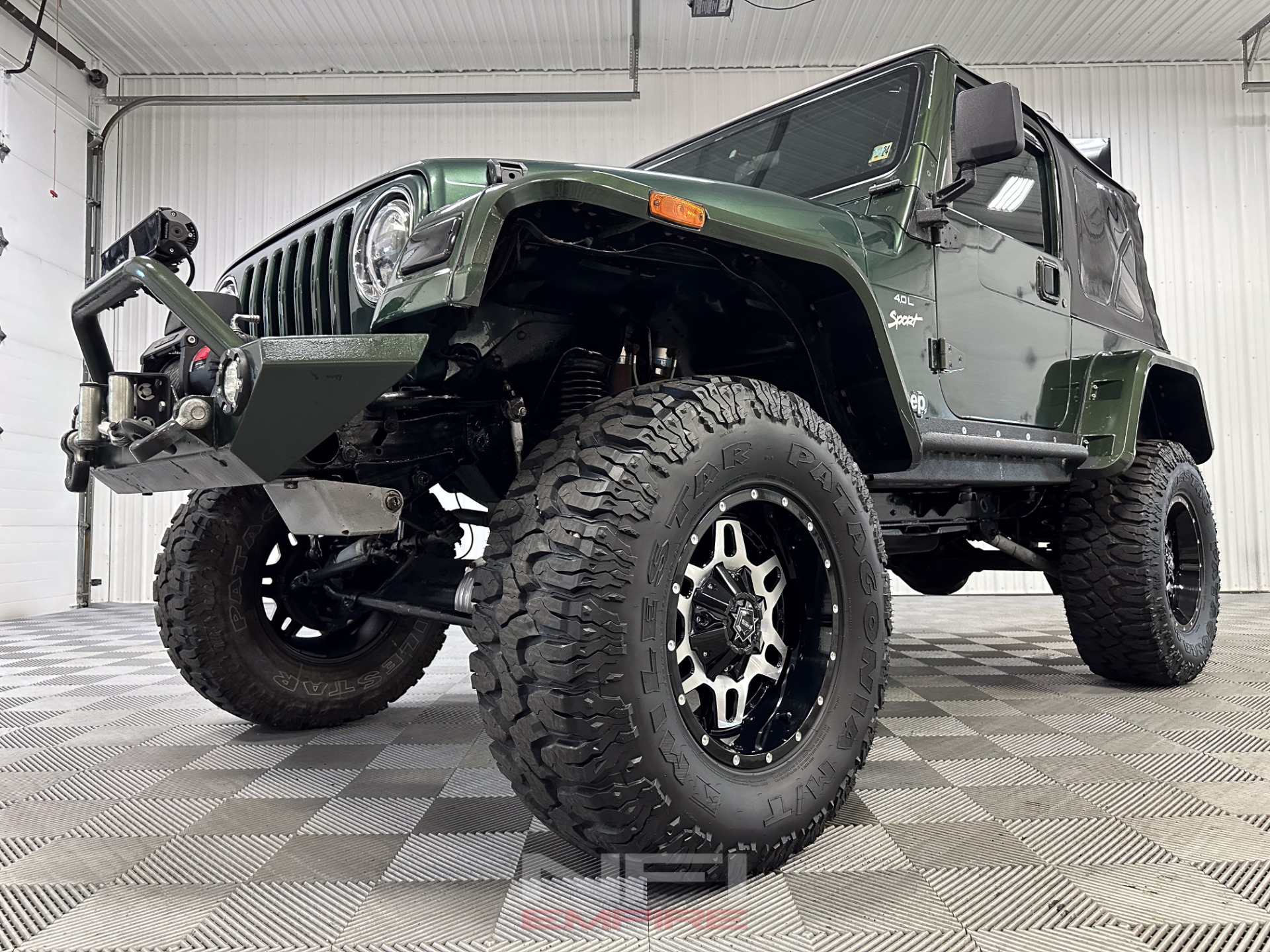 1997 Jeep Wrangler 13