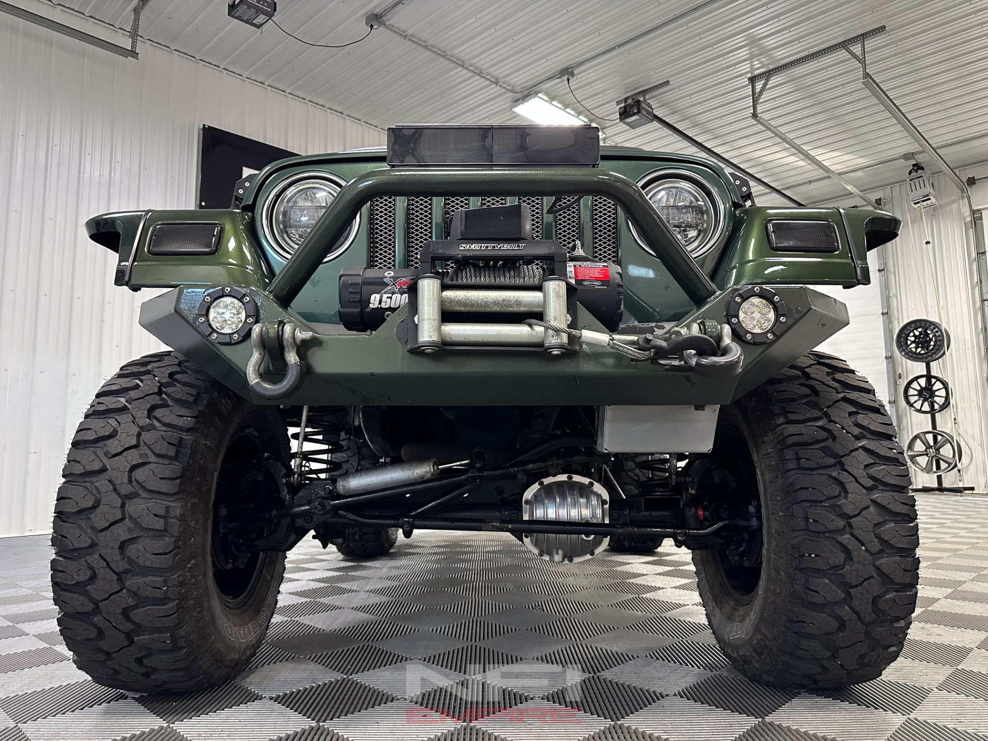 1997 Jeep Wrangler 14