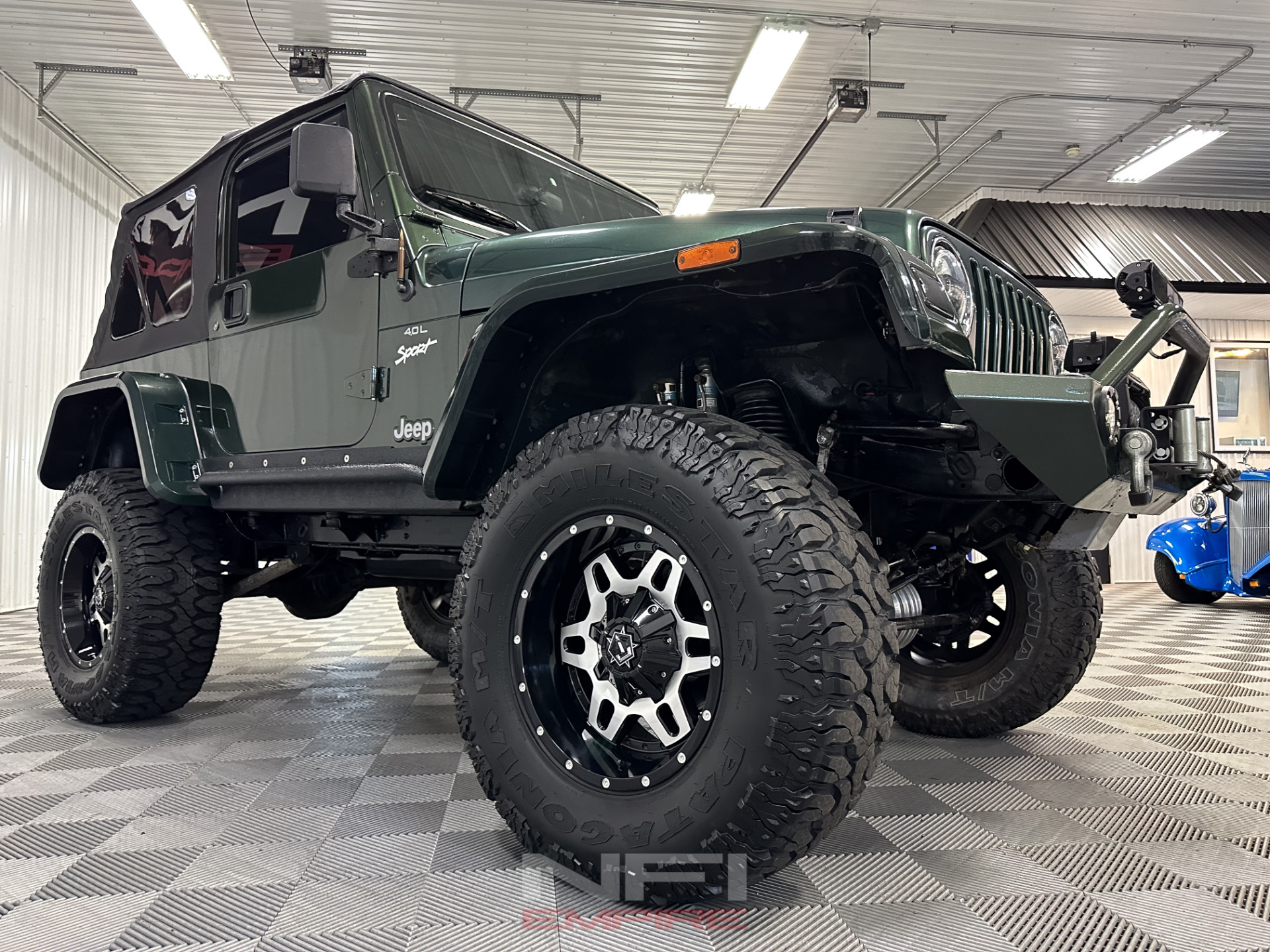 1997 Jeep Wrangler 15