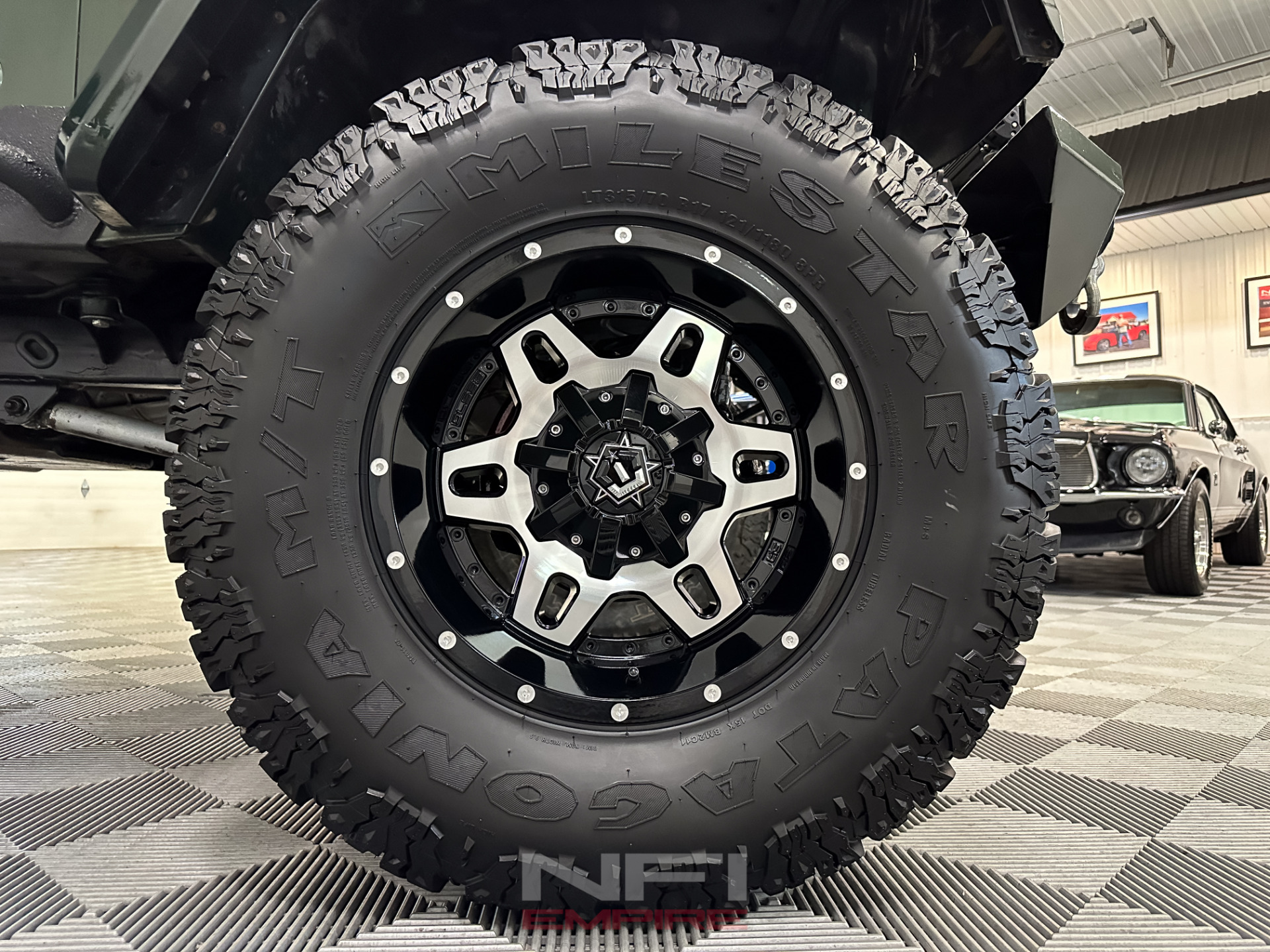 1997 Jeep Wrangler 16