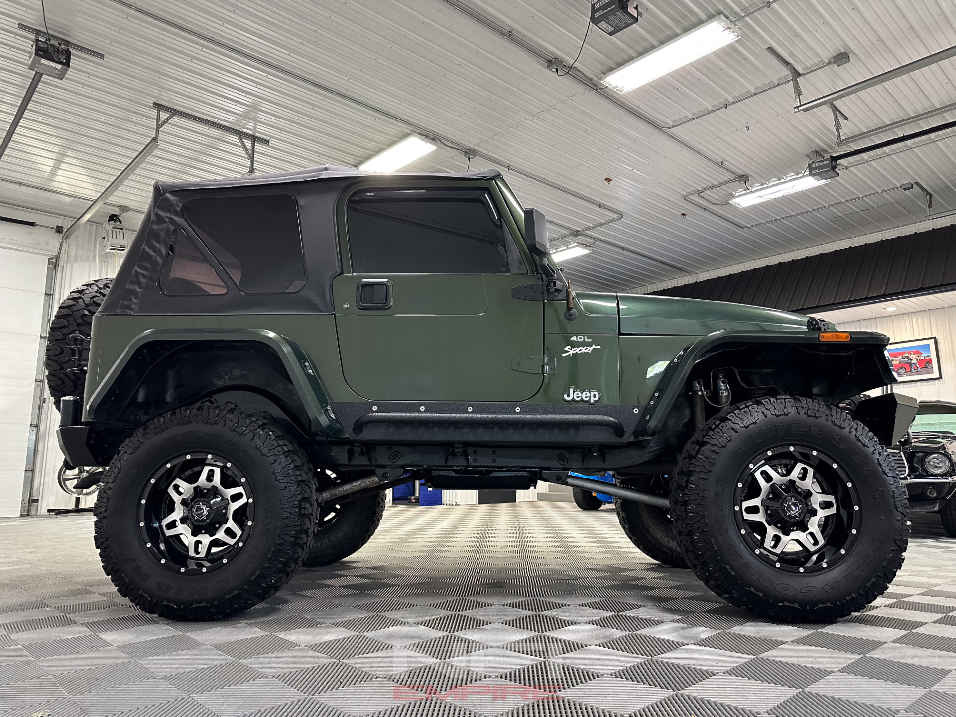 1997 Jeep Wrangler 17