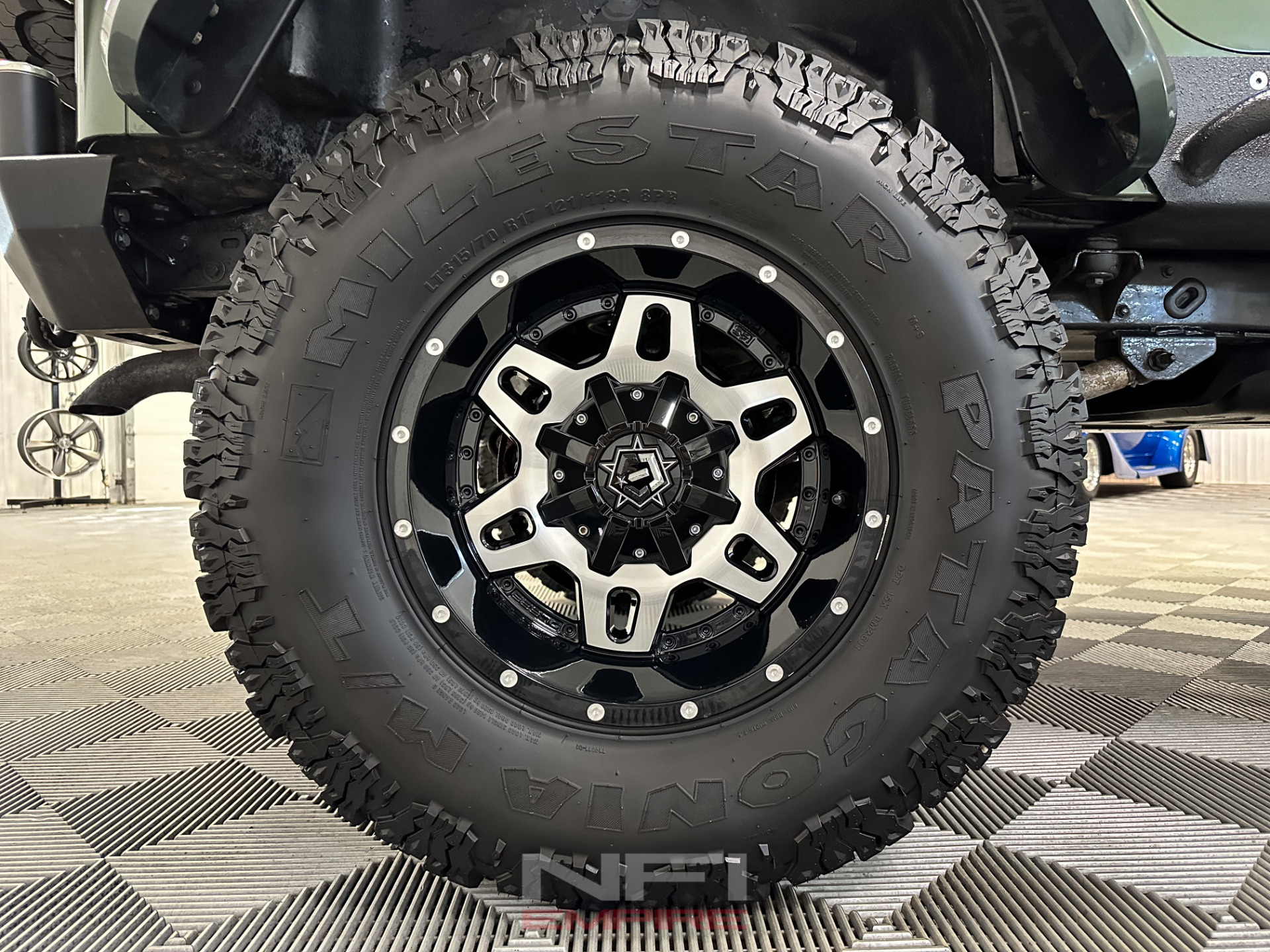 1997 Jeep Wrangler 18