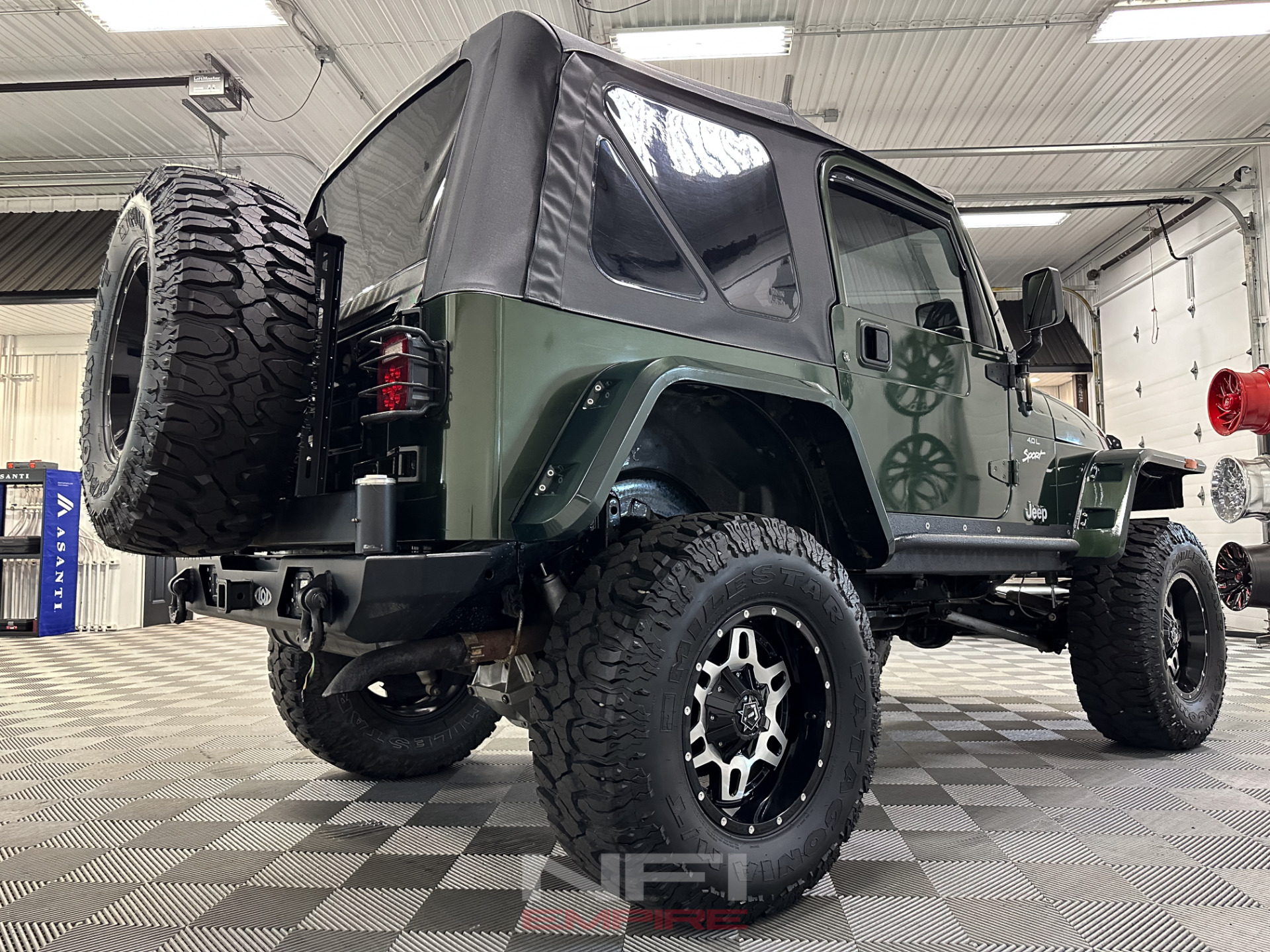 1997 Jeep Wrangler 19