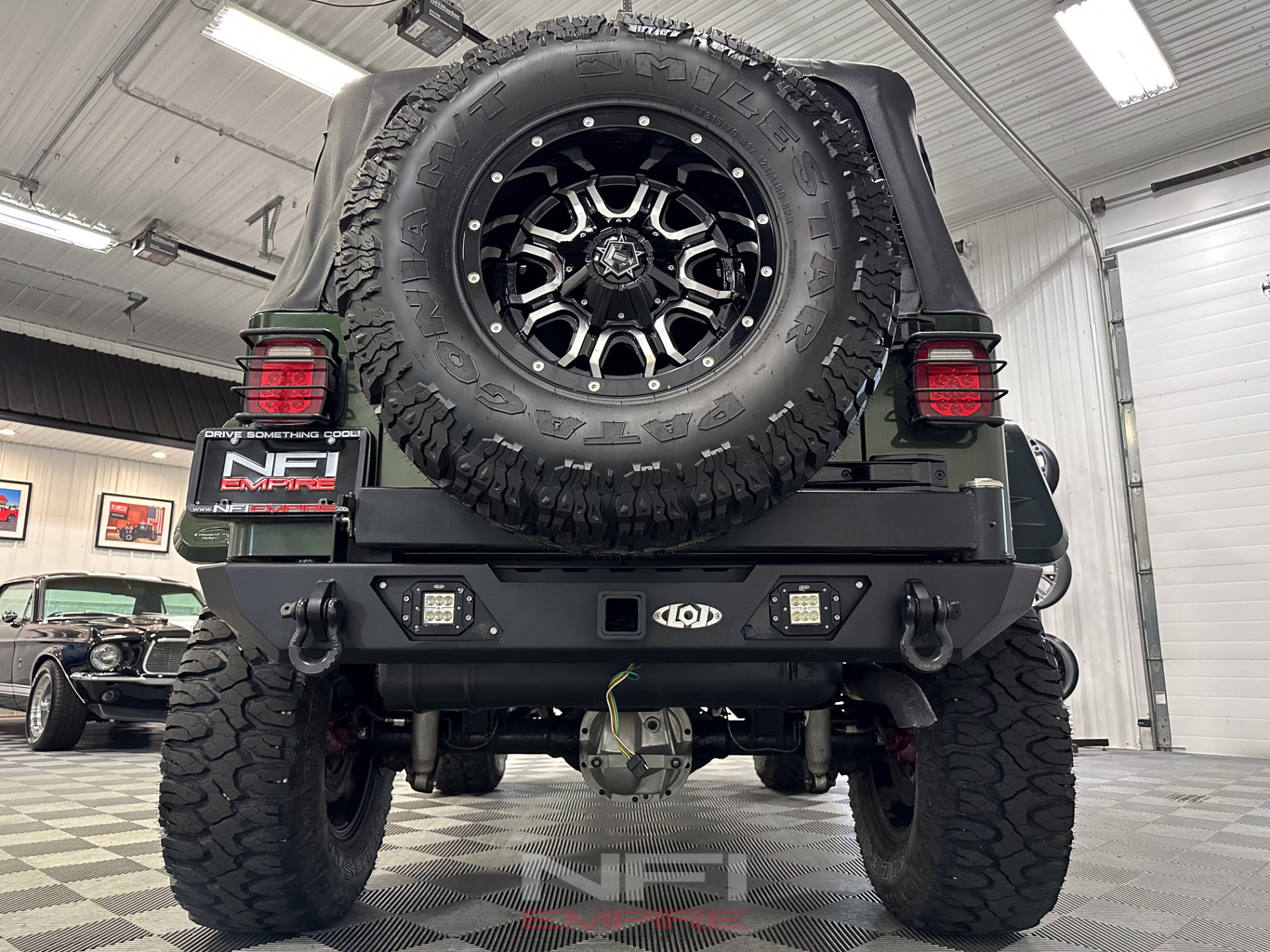 1997 Jeep Wrangler 20