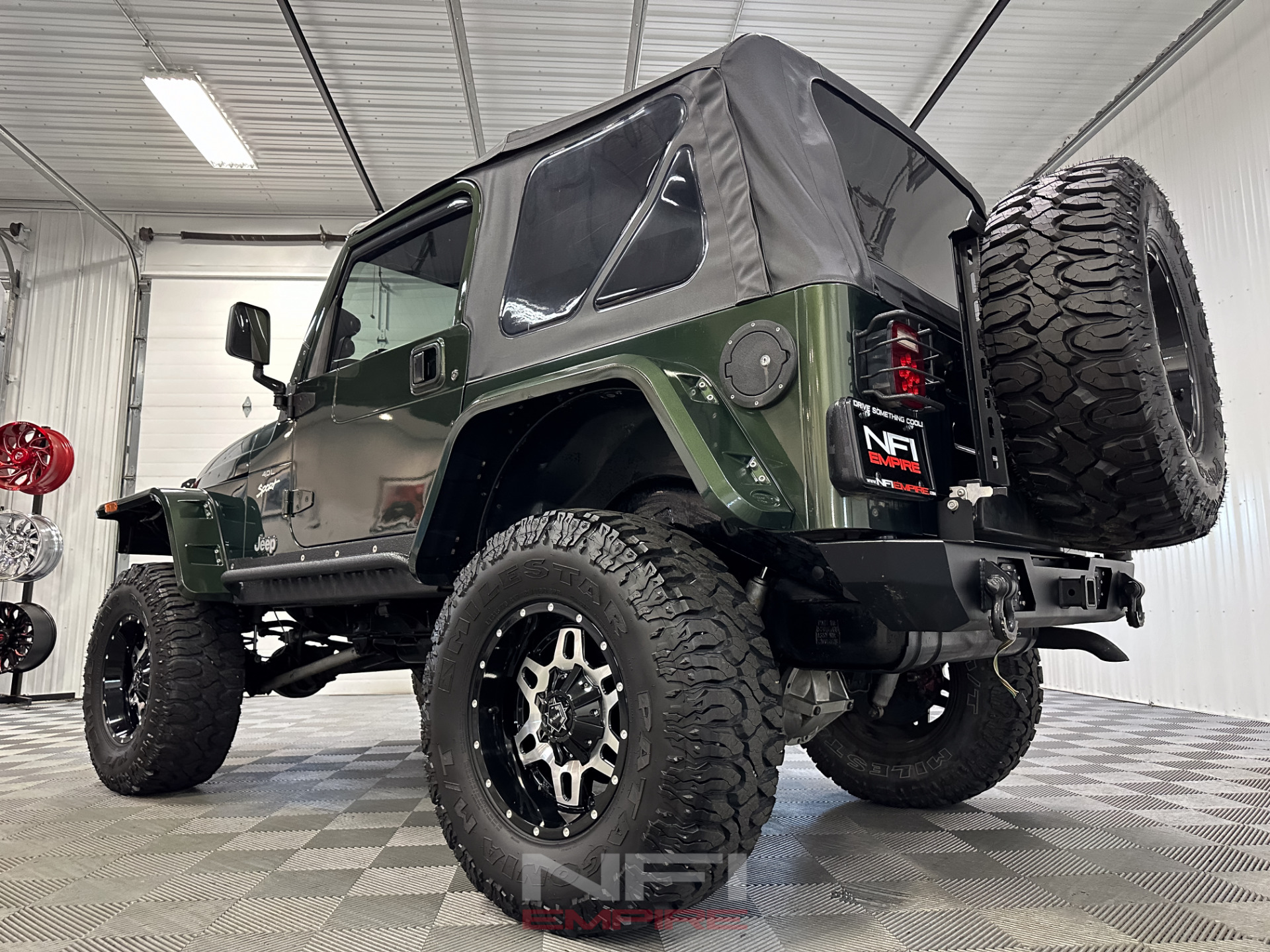 1997 Jeep Wrangler 21