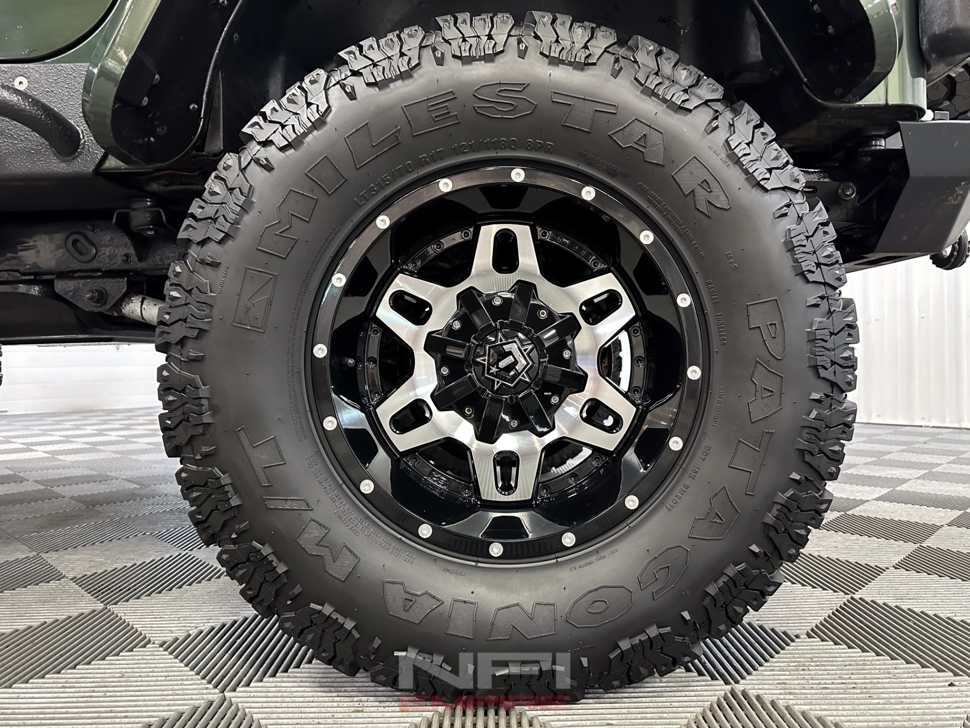 1997 Jeep Wrangler 22