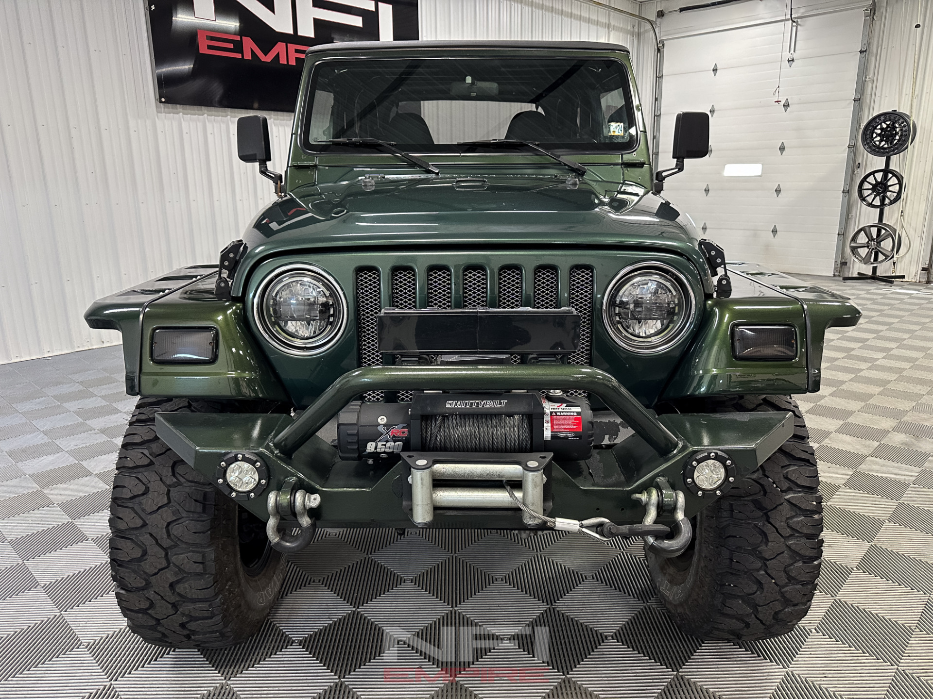 1997 Jeep Wrangler 4
