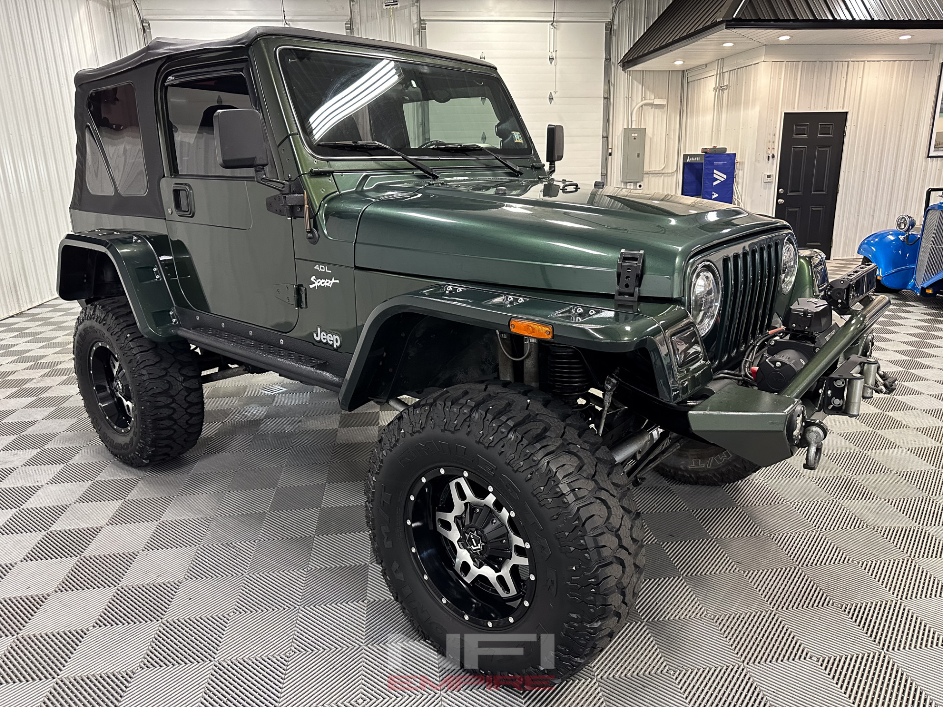 1997 Jeep Wrangler 5