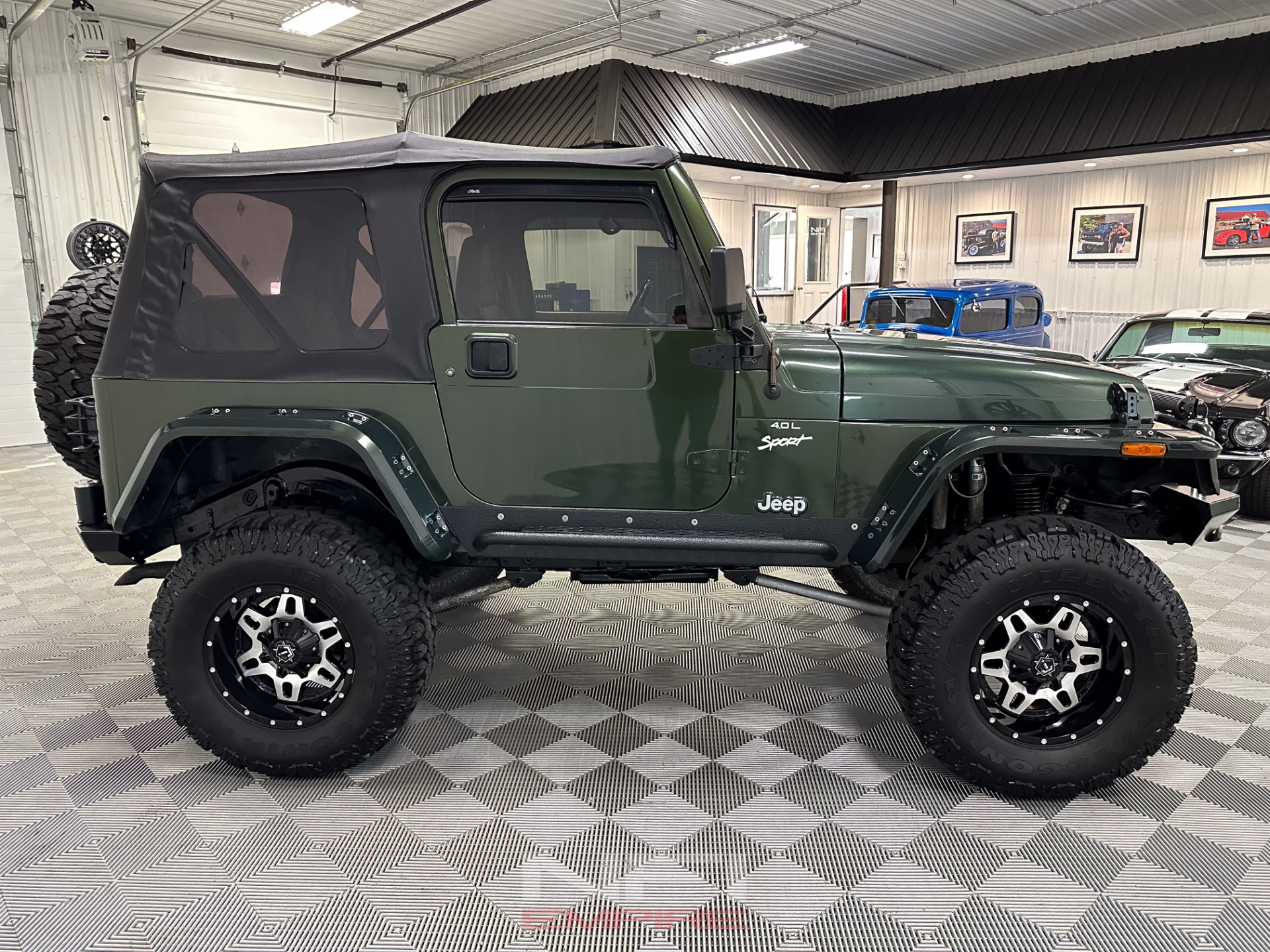 1997 Jeep Wrangler 7
