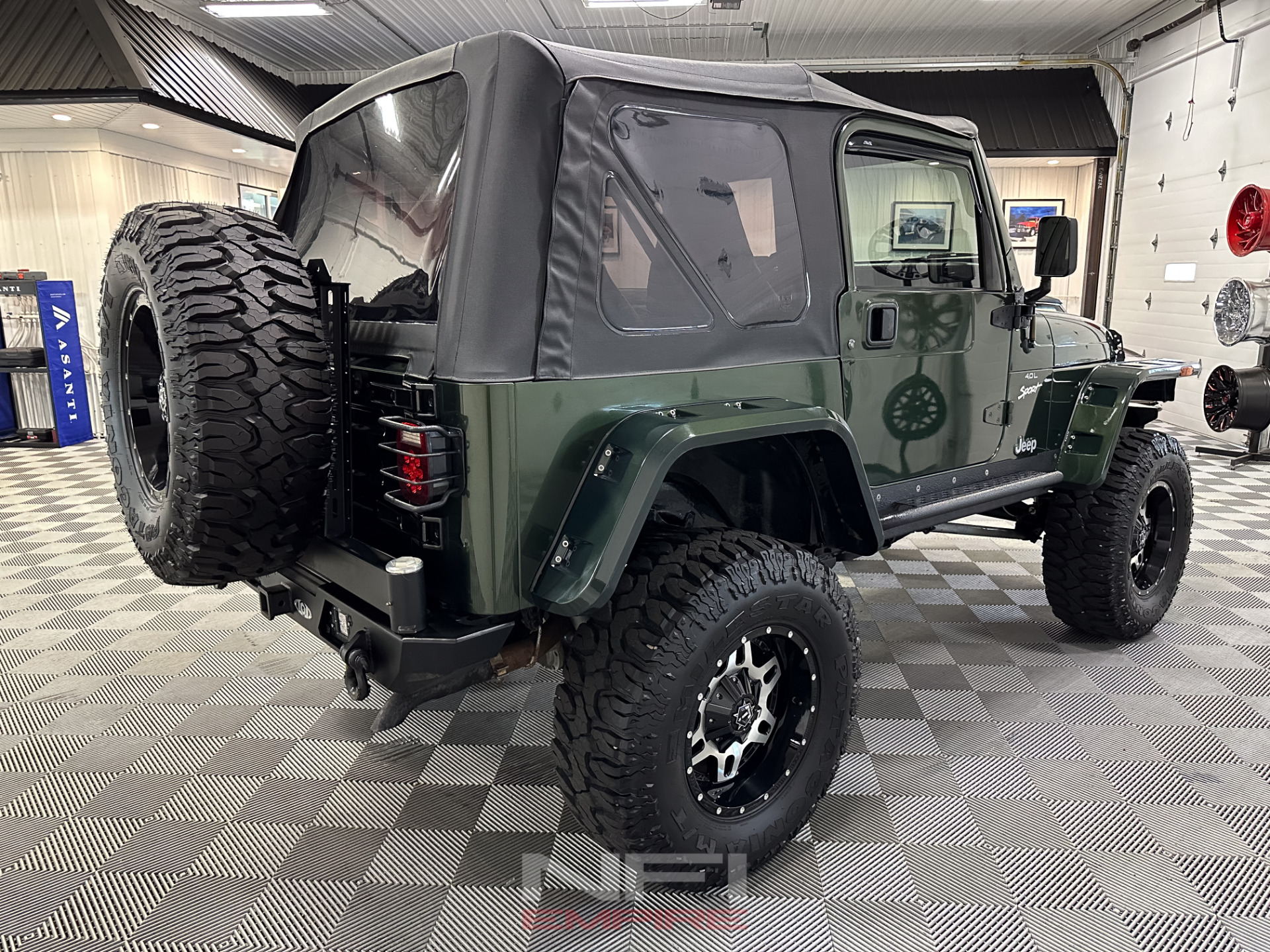1997 Jeep Wrangler 8