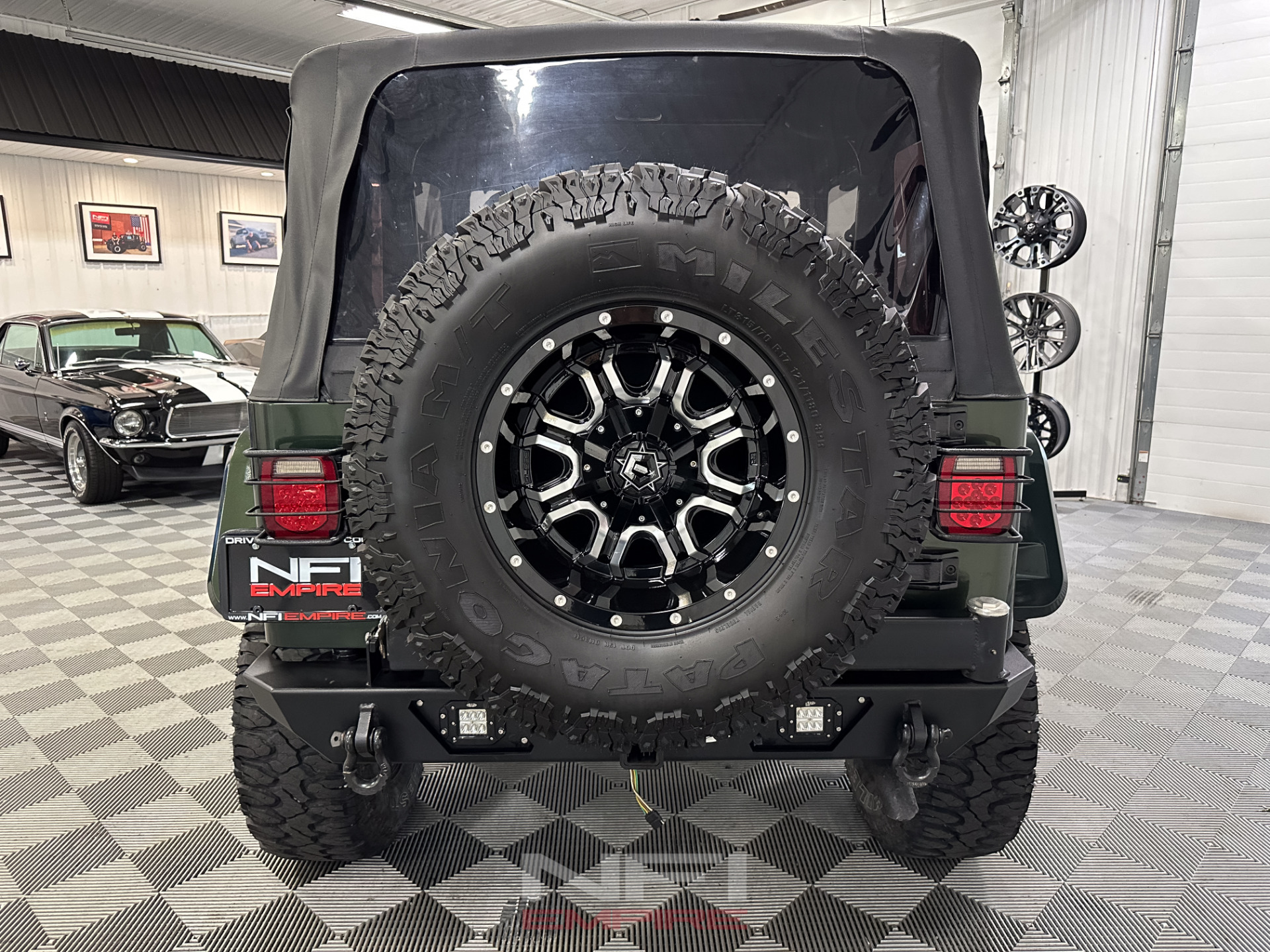 1997 Jeep Wrangler 9