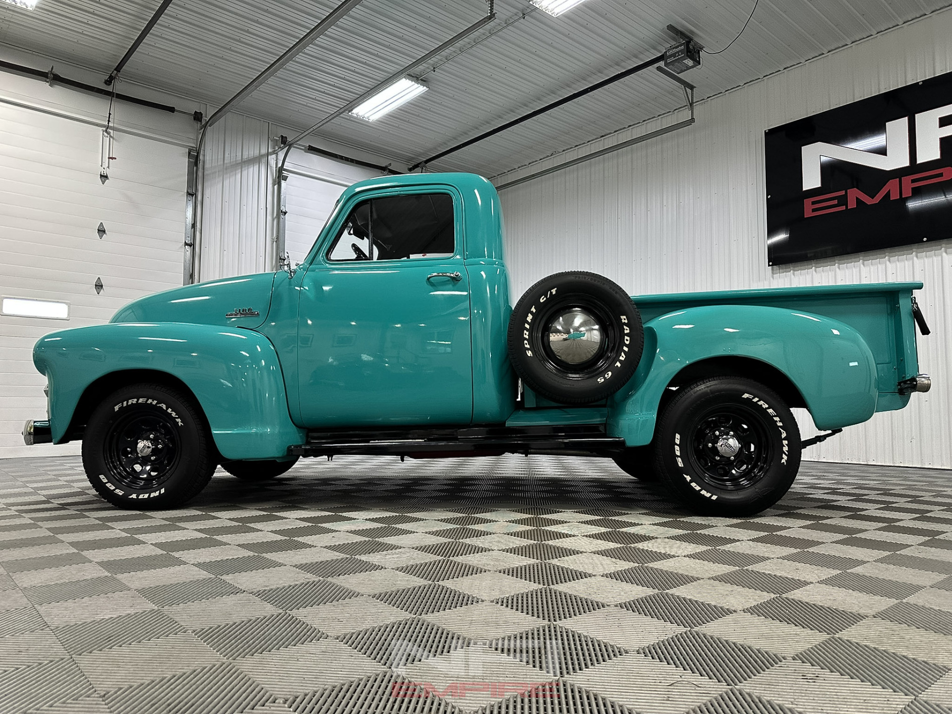 1954 Chevrolet 3100 11