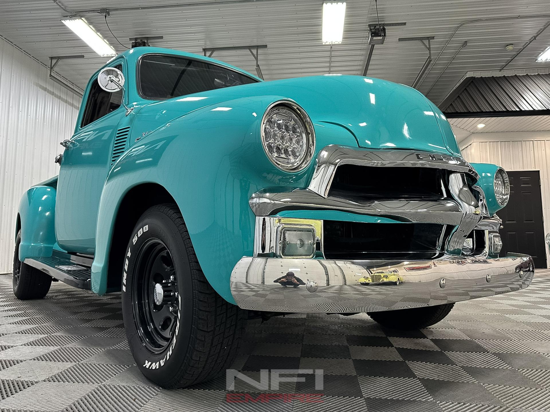 1954 Chevrolet 3100 15