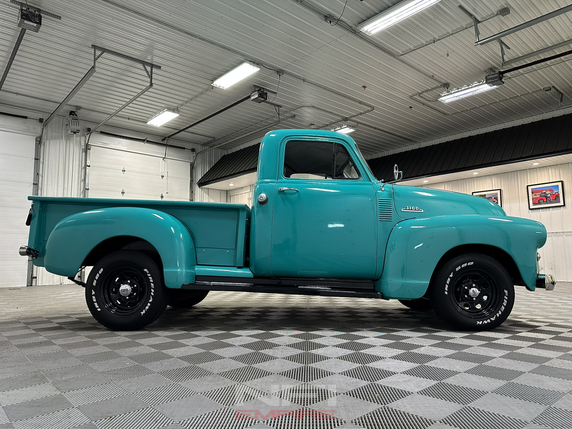 1954 Chevrolet 3100 17