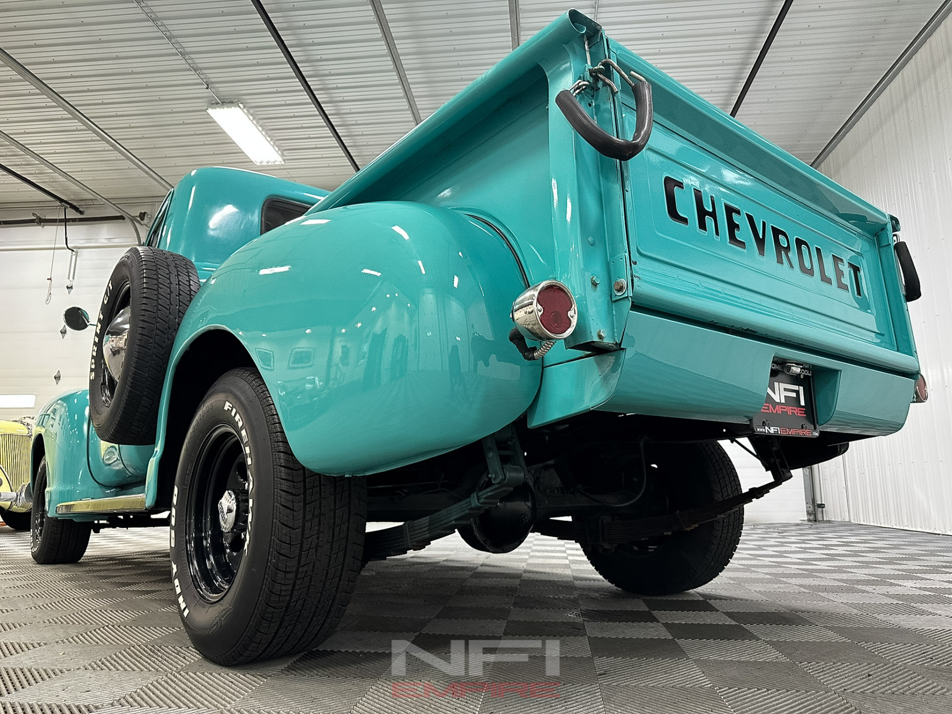 1954 Chevrolet 3100 21