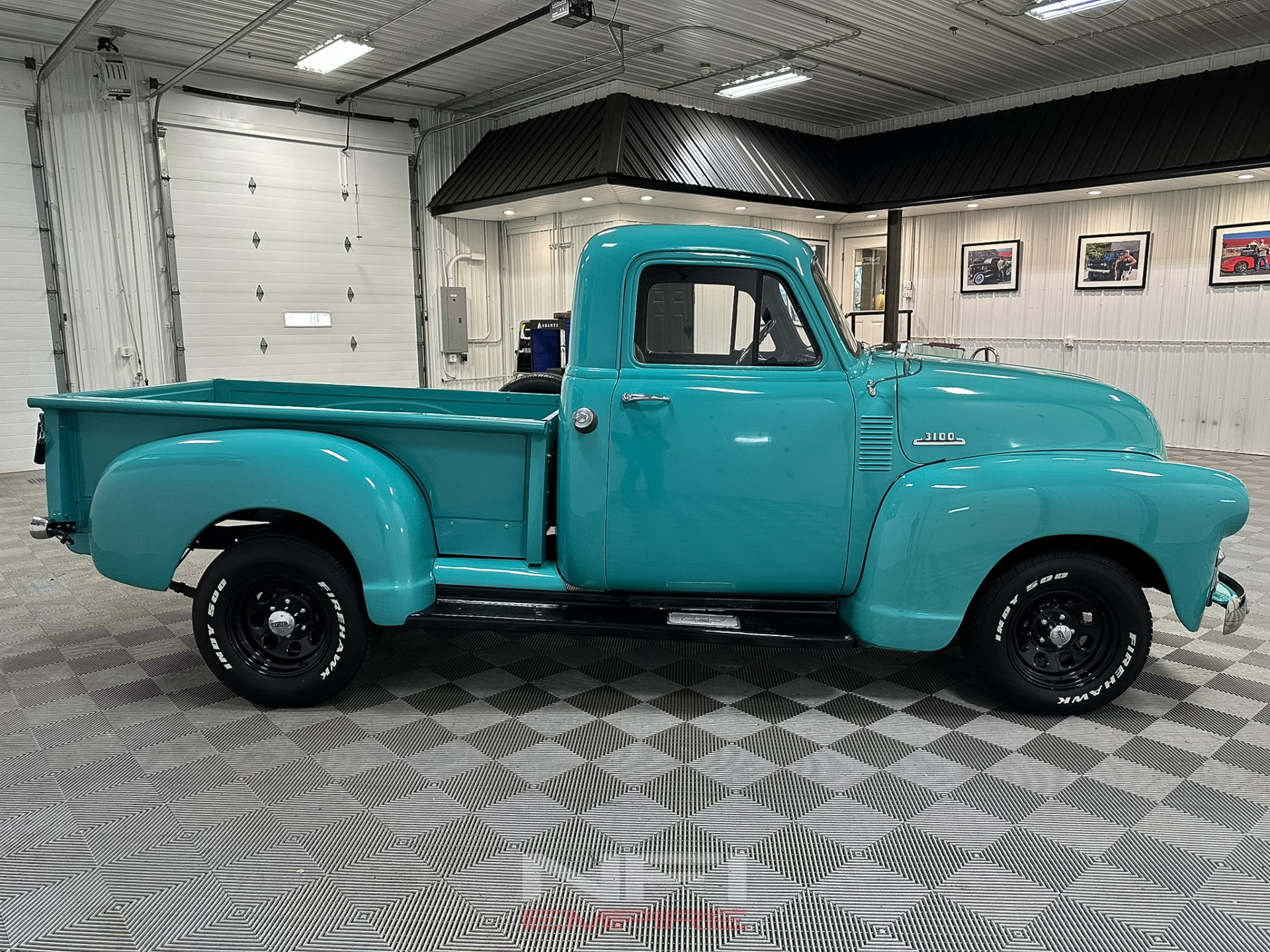 1954 Chevrolet 3100 7