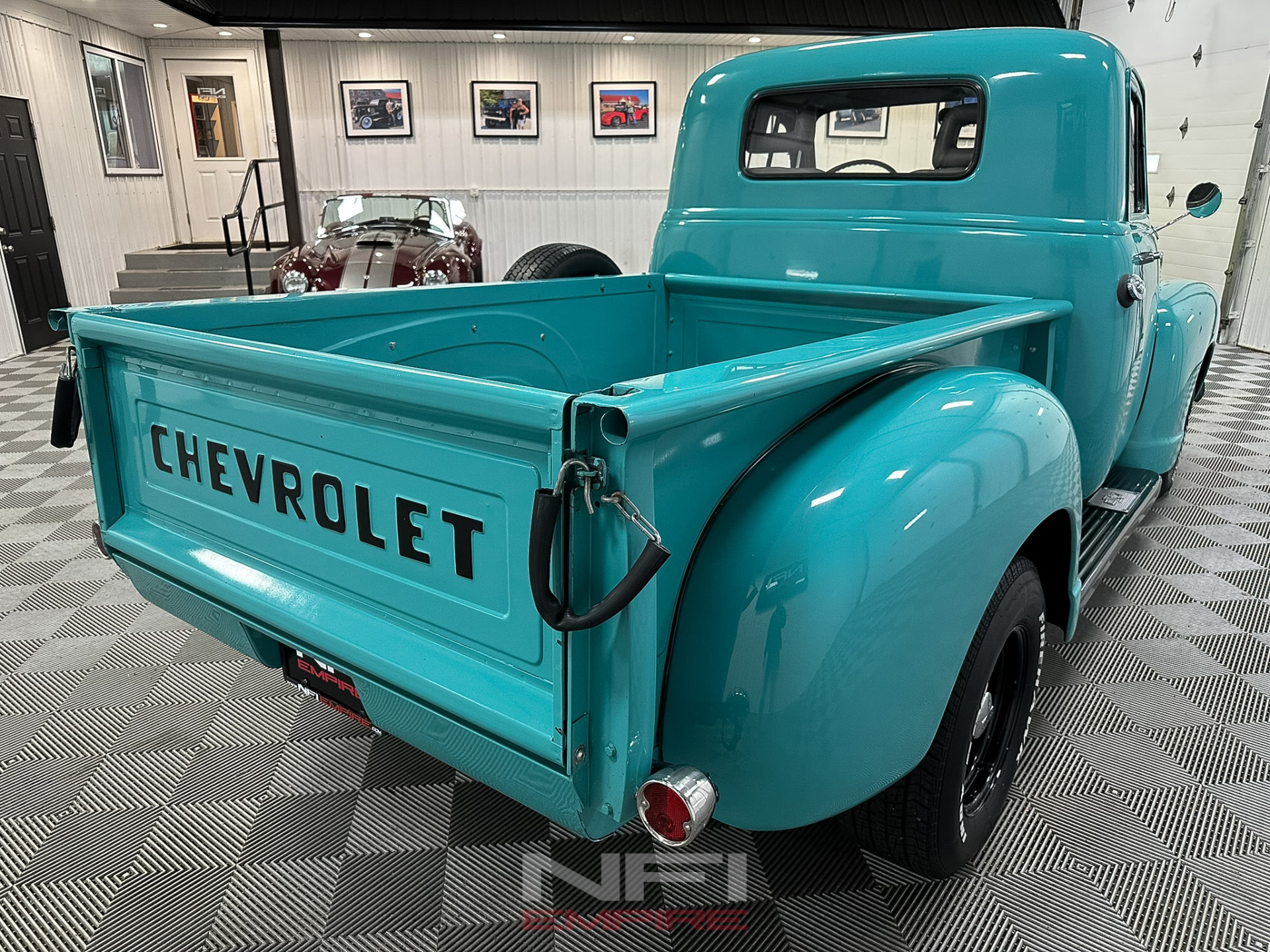 1954 Chevrolet 3100 8