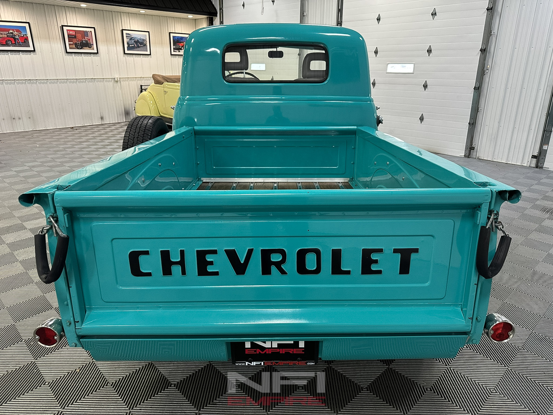 1954 Chevrolet 3100 9