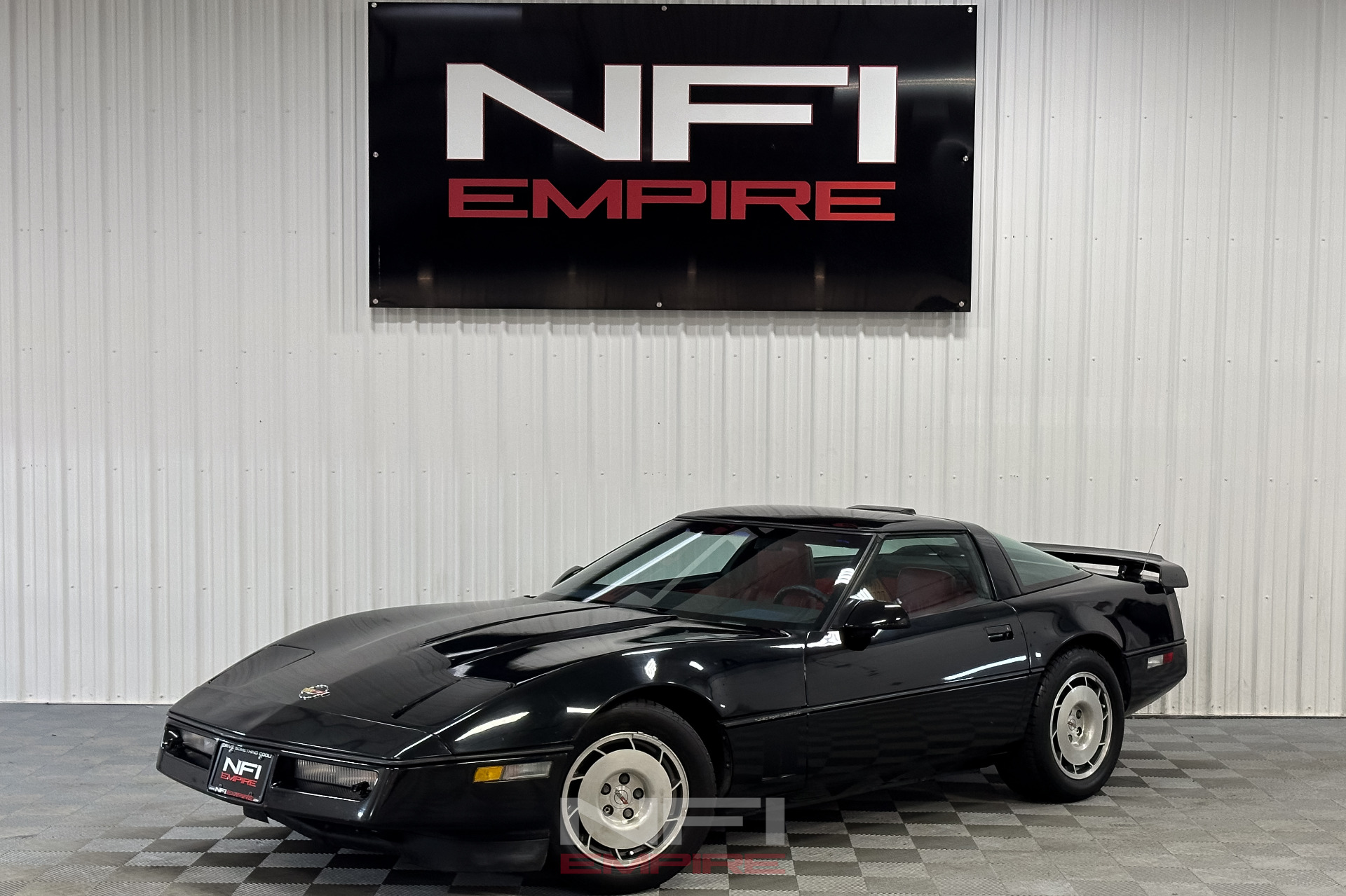 1987 Chevrolet Corvette 1