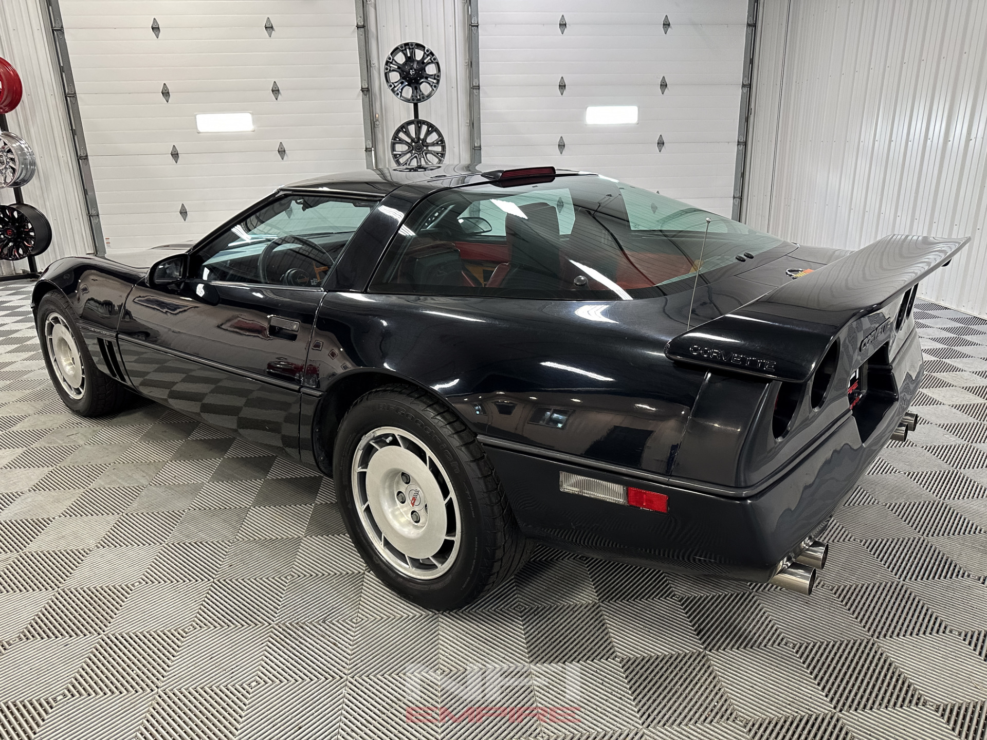 1987 Chevrolet Corvette 10
