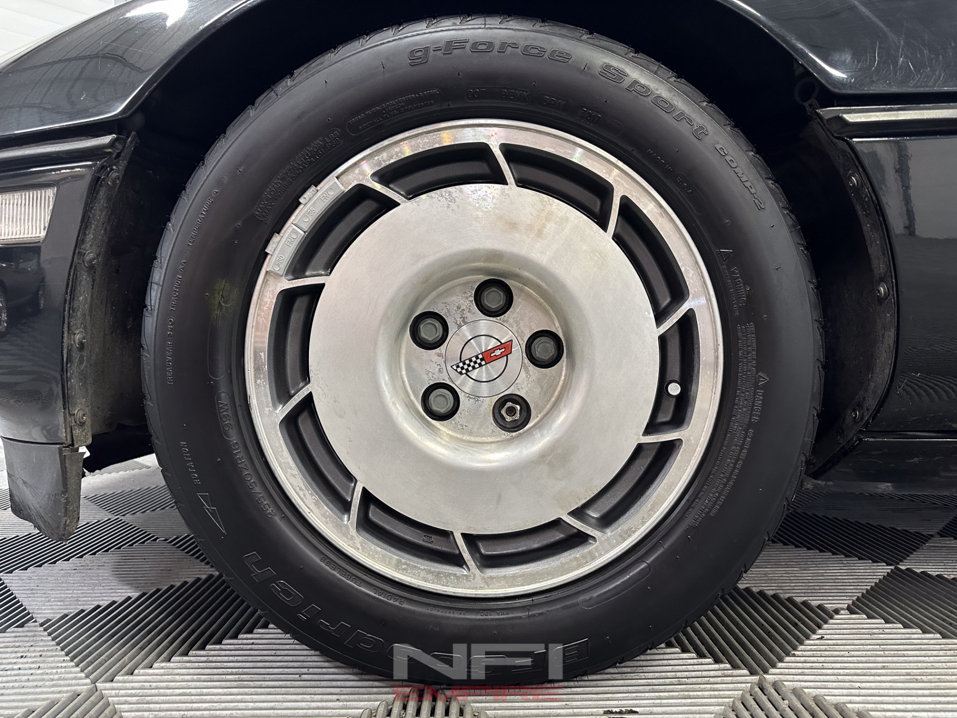1987 Chevrolet Corvette 12