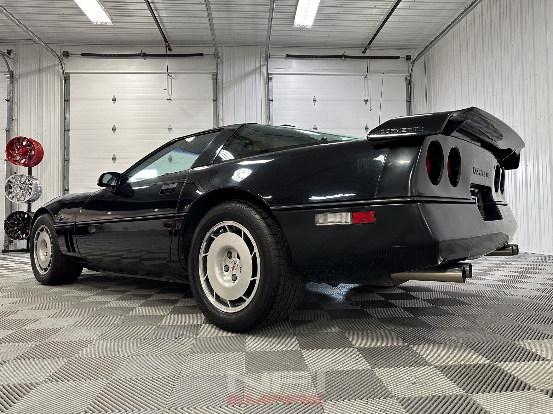 1987 Chevrolet Corvette 21