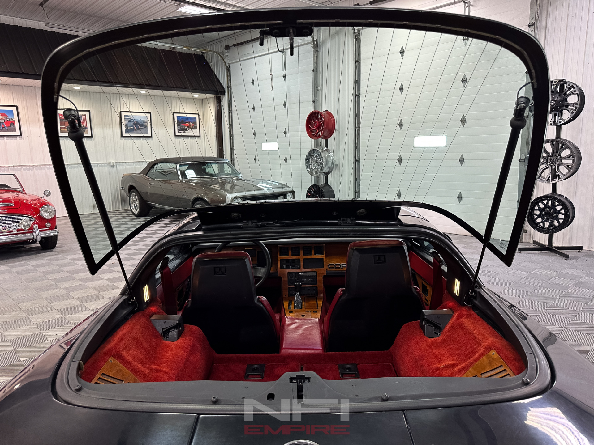 1987 Chevrolet Corvette 34