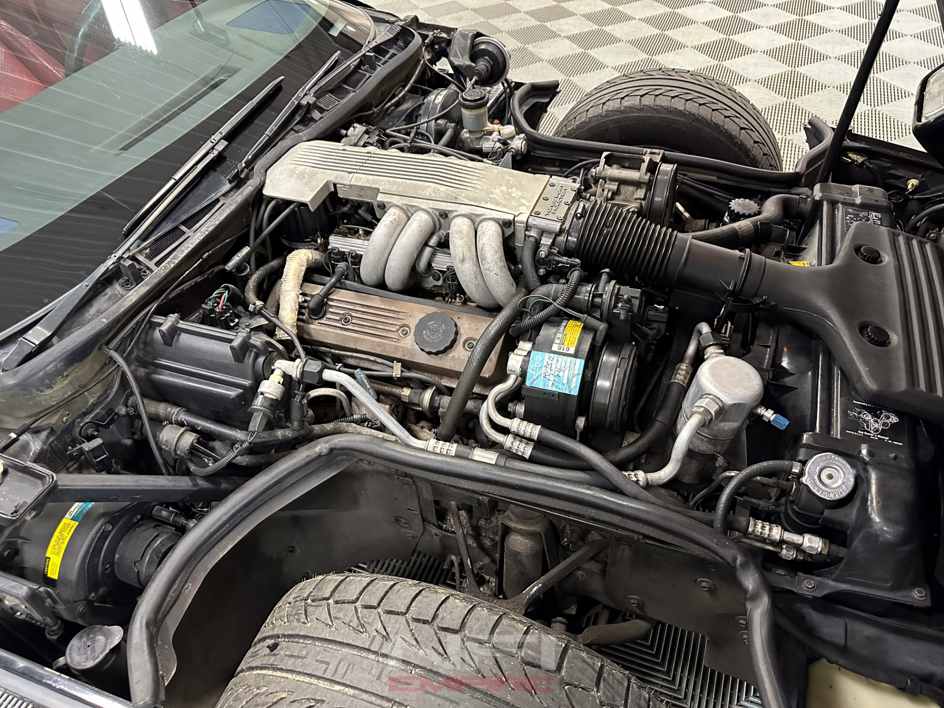 1987 Chevrolet Corvette 41
