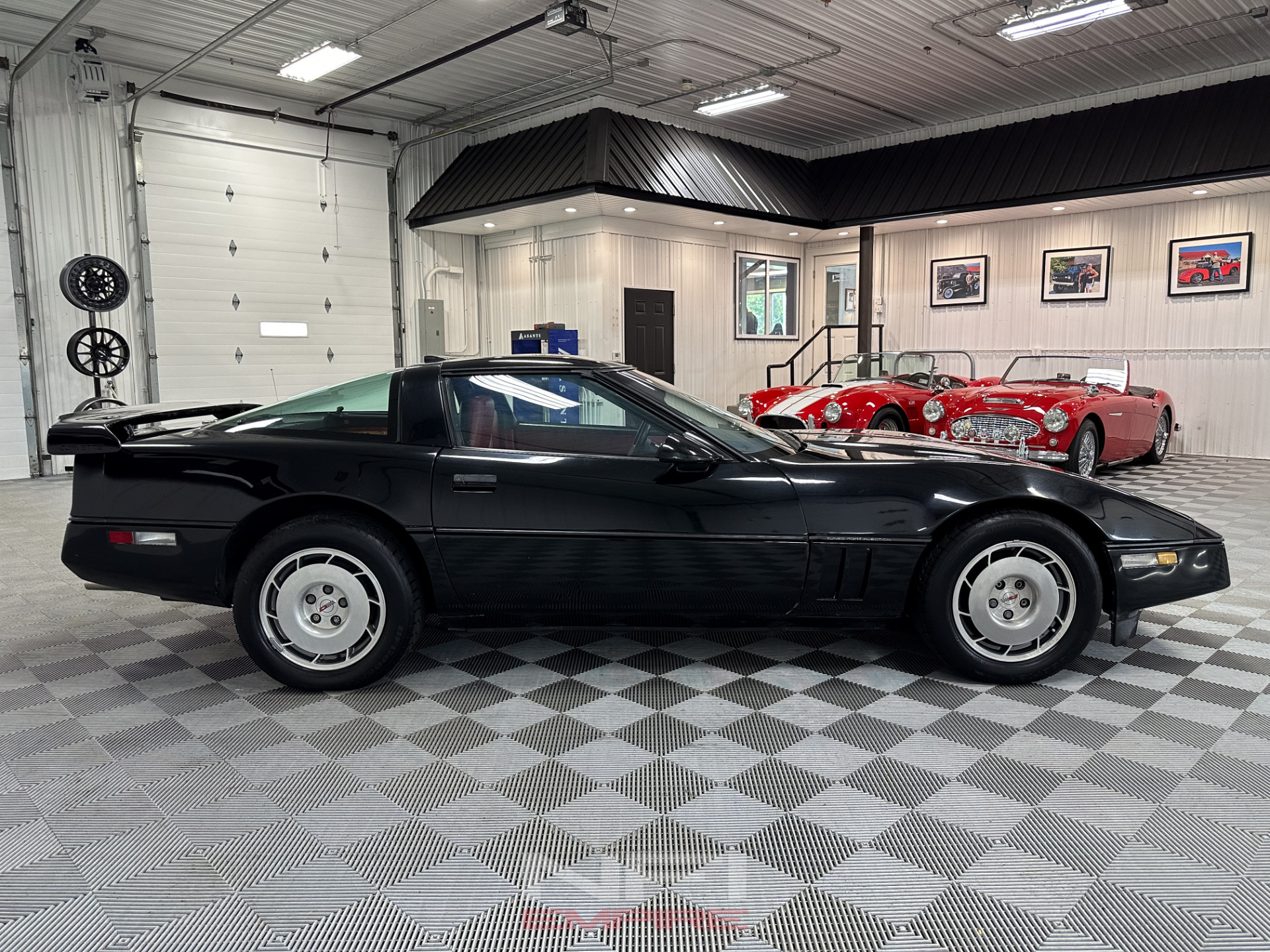 1987 Chevrolet Corvette 7