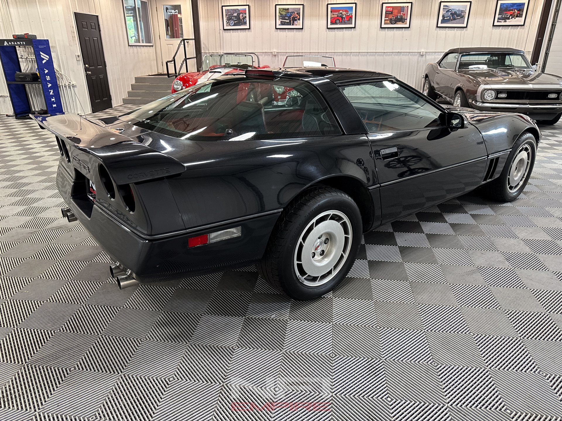 1987 Chevrolet Corvette 8