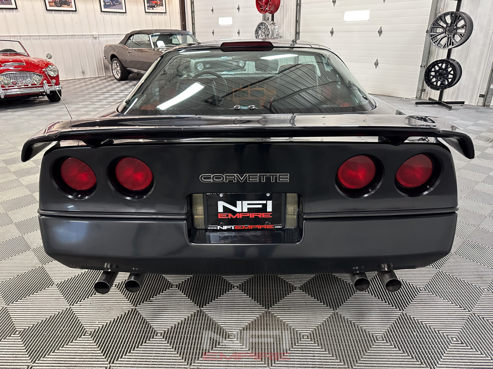 1987 Chevrolet Corvette 9