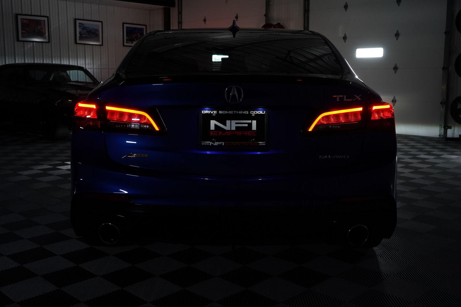Trunk Ledge Kit | ACURA TLX 2020 Trunk Ledge Kit | ACURA TLX 2020
