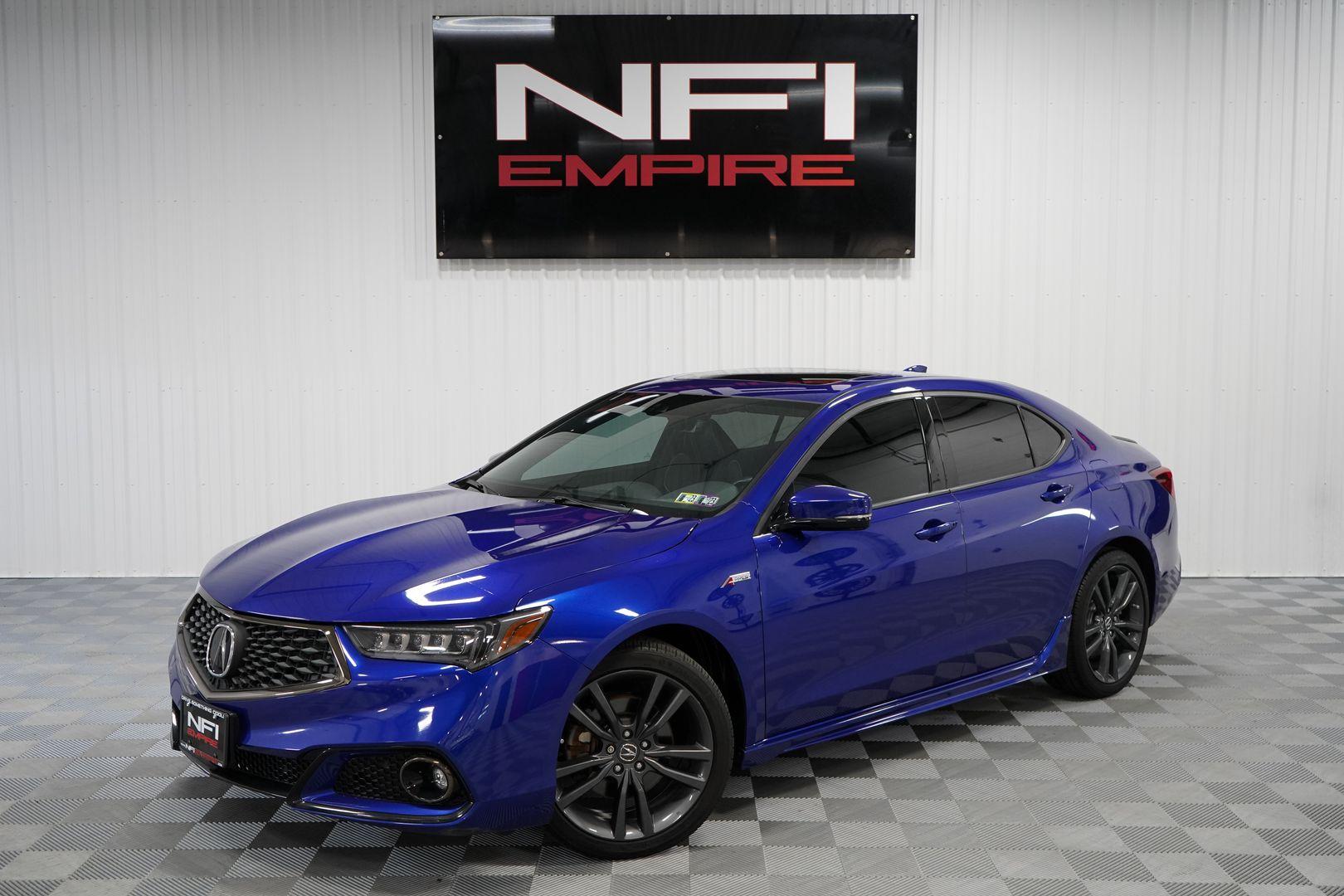 Used 2018 Acura TLX 3.5 w/Technology Pkg & ASPEC Pkg Sedan 4D For Sale