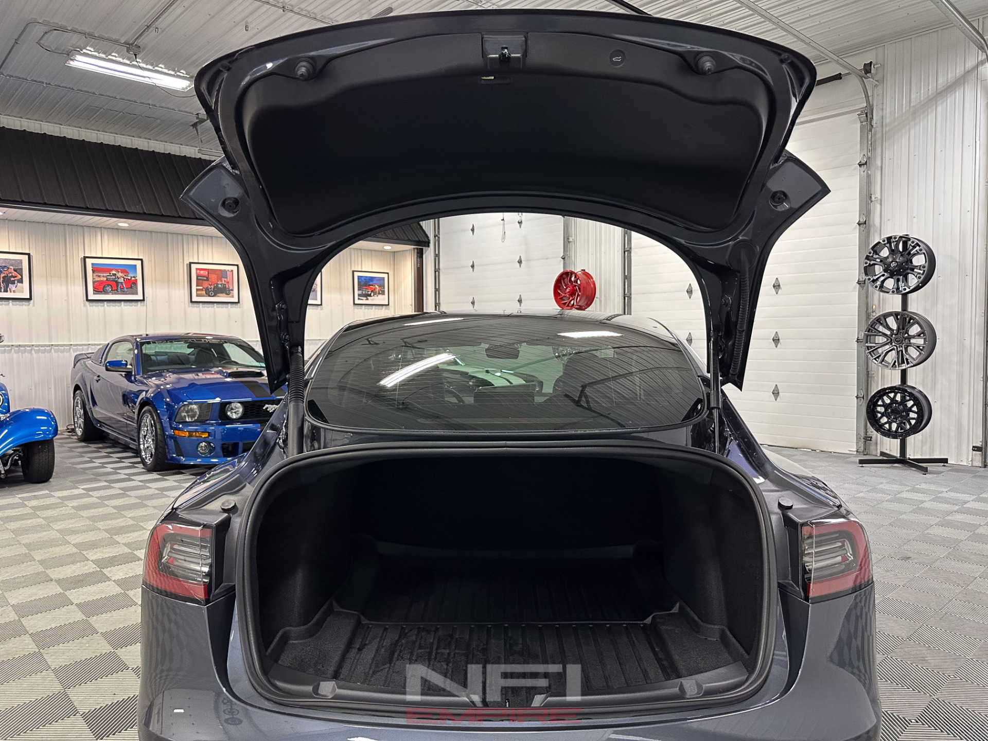 Trunk Ledge Kit | TESLA MODEL 3 2023 Trunk Ledge Kit | TESLA MODEL 3 2023