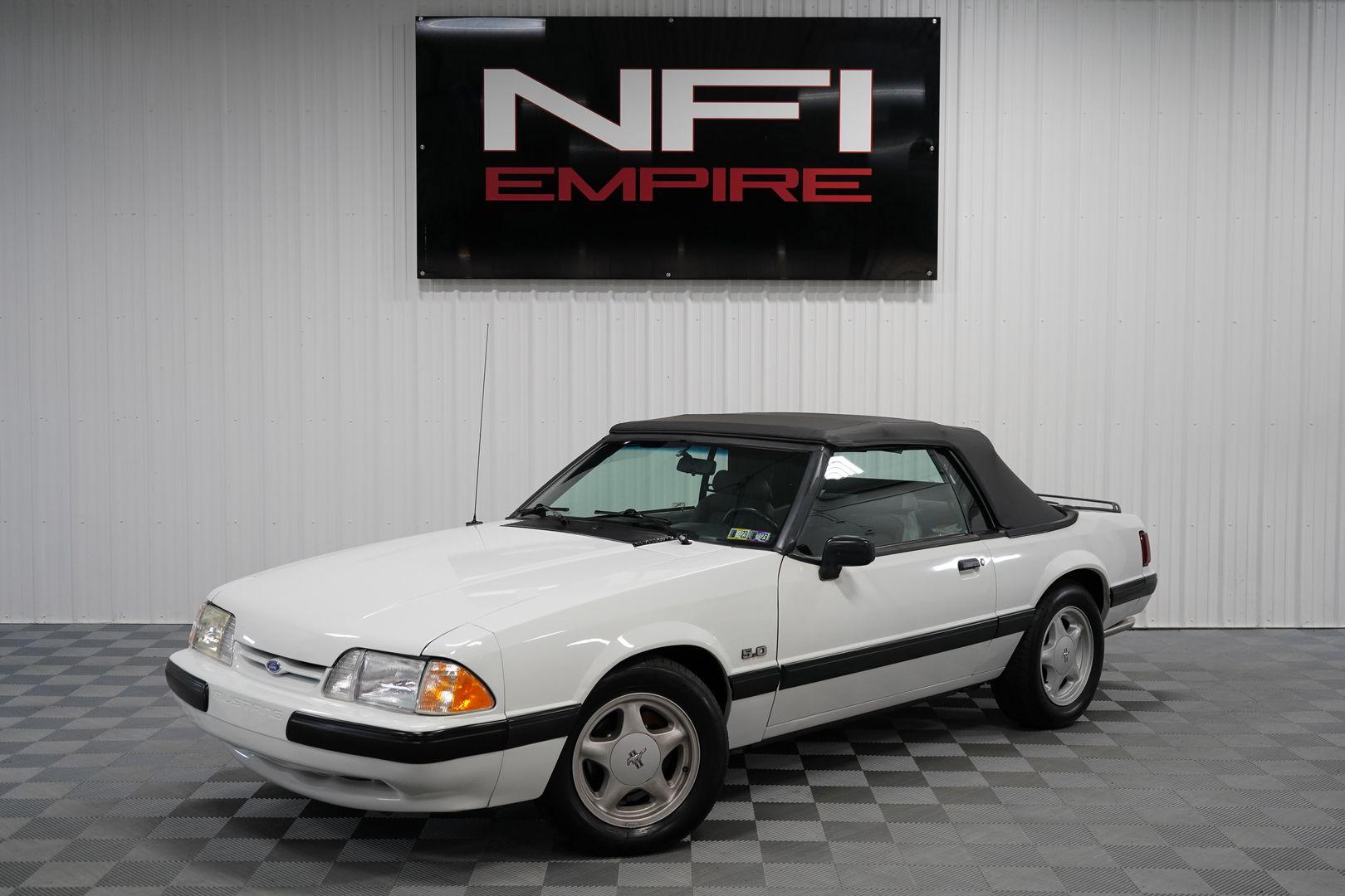Used 1991 Ford Mustang LX 2D Convertible For Sale (10,991) NFI