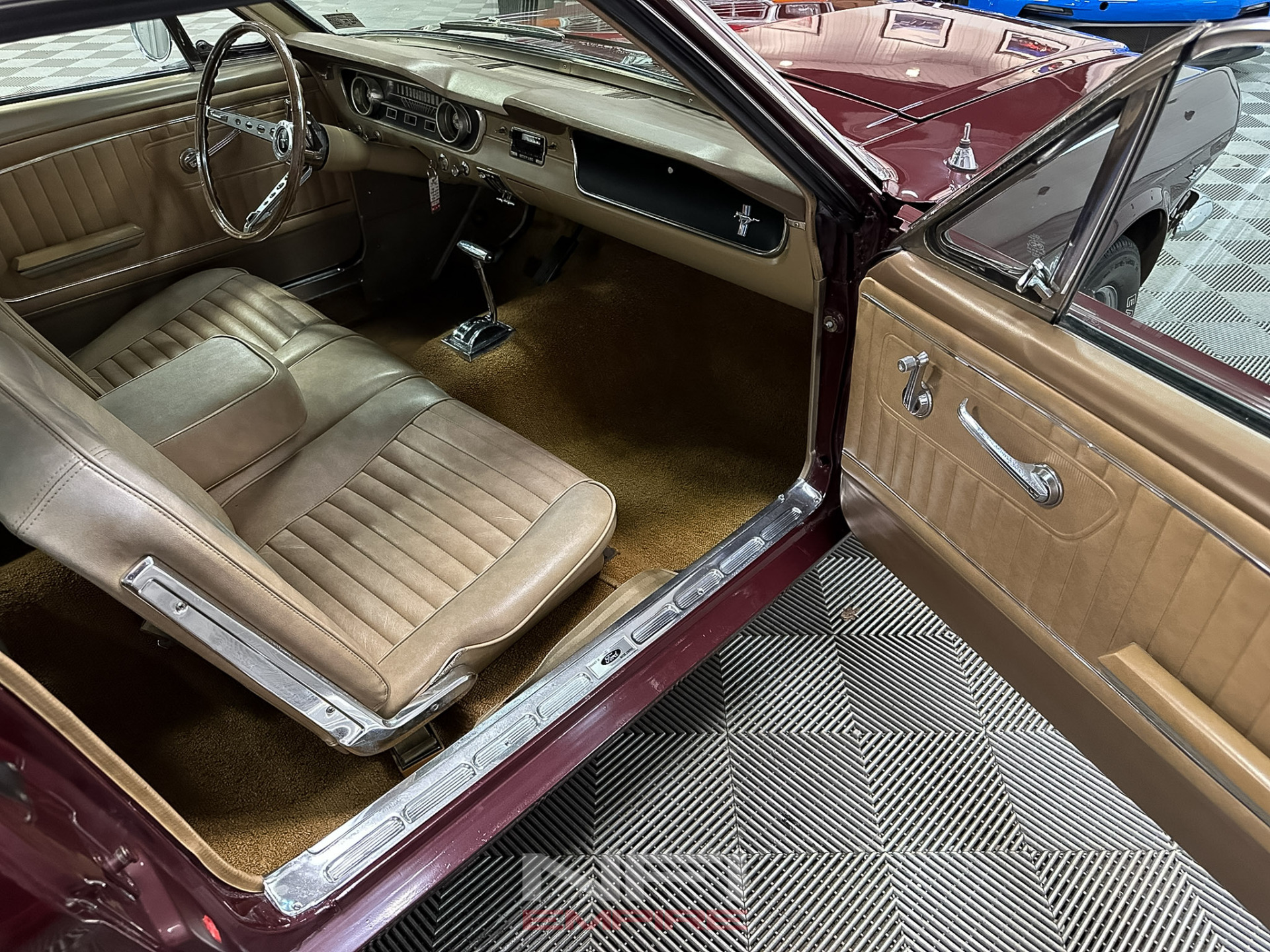 【アウトレット】V8 FUZZ 1965 MUSTANG アウトレット】V8 FUZZ 1965 MUSTANG All-Original 1965 Ford