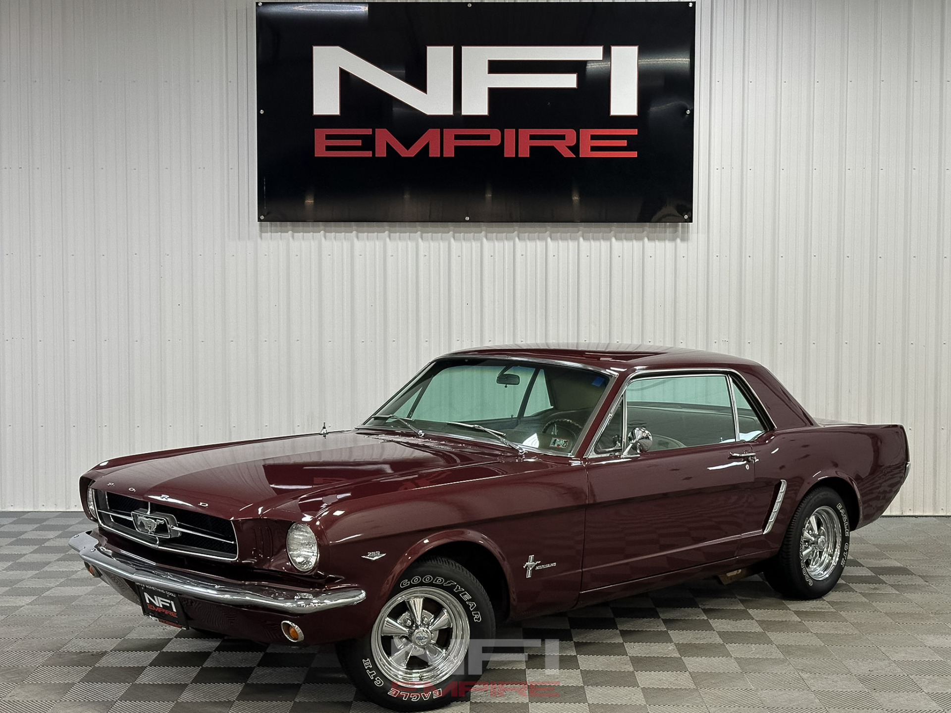 【アウトレット】V8 FUZZ 1965 MUSTANG Used-1965-Ford-Mustang-