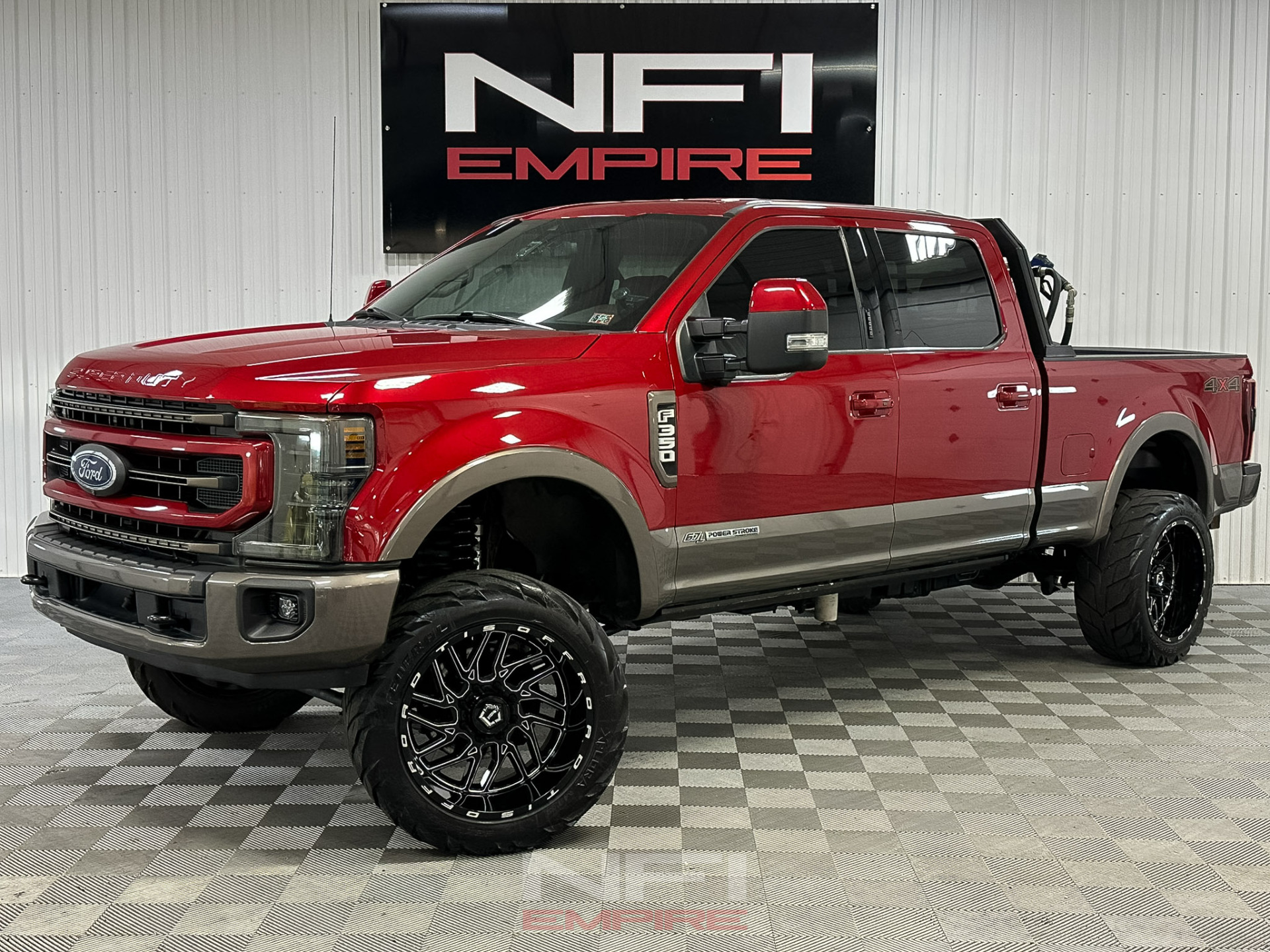 Bumper Kit | FORD F-350 KING RANCH 2020 Bumper Kit | FORD F-350 KING RANCH 2020