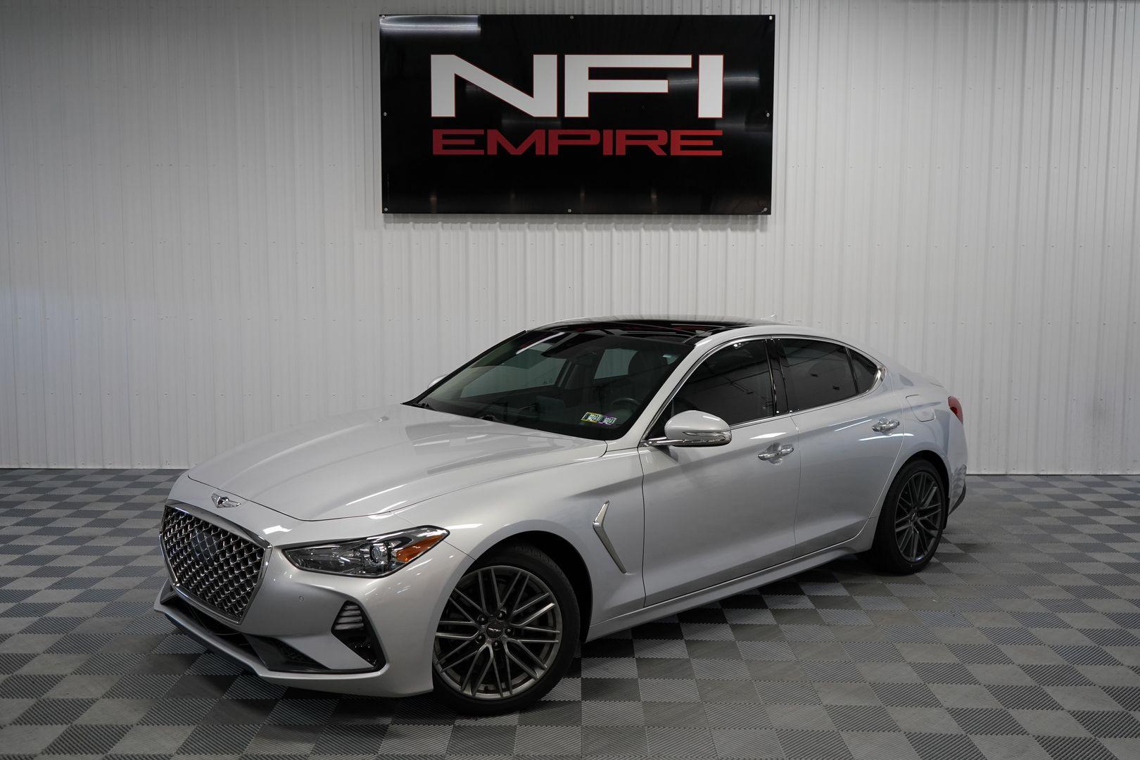 Used 2019 Genesis G70 2.0T Advanced Sedan 4D For Sale (Sold) NFI