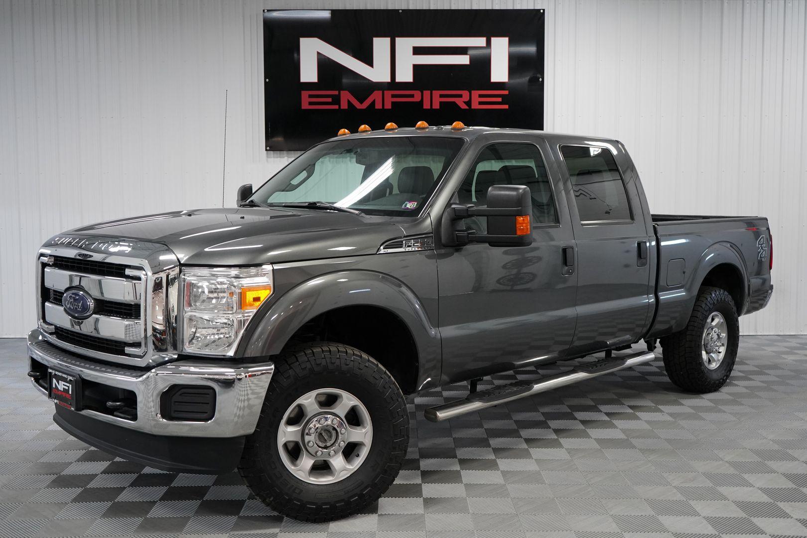 Used 2016 Ford F250 Super Duty Crew Cab XLT Pickup 4D 6 3/4 ft For Sale