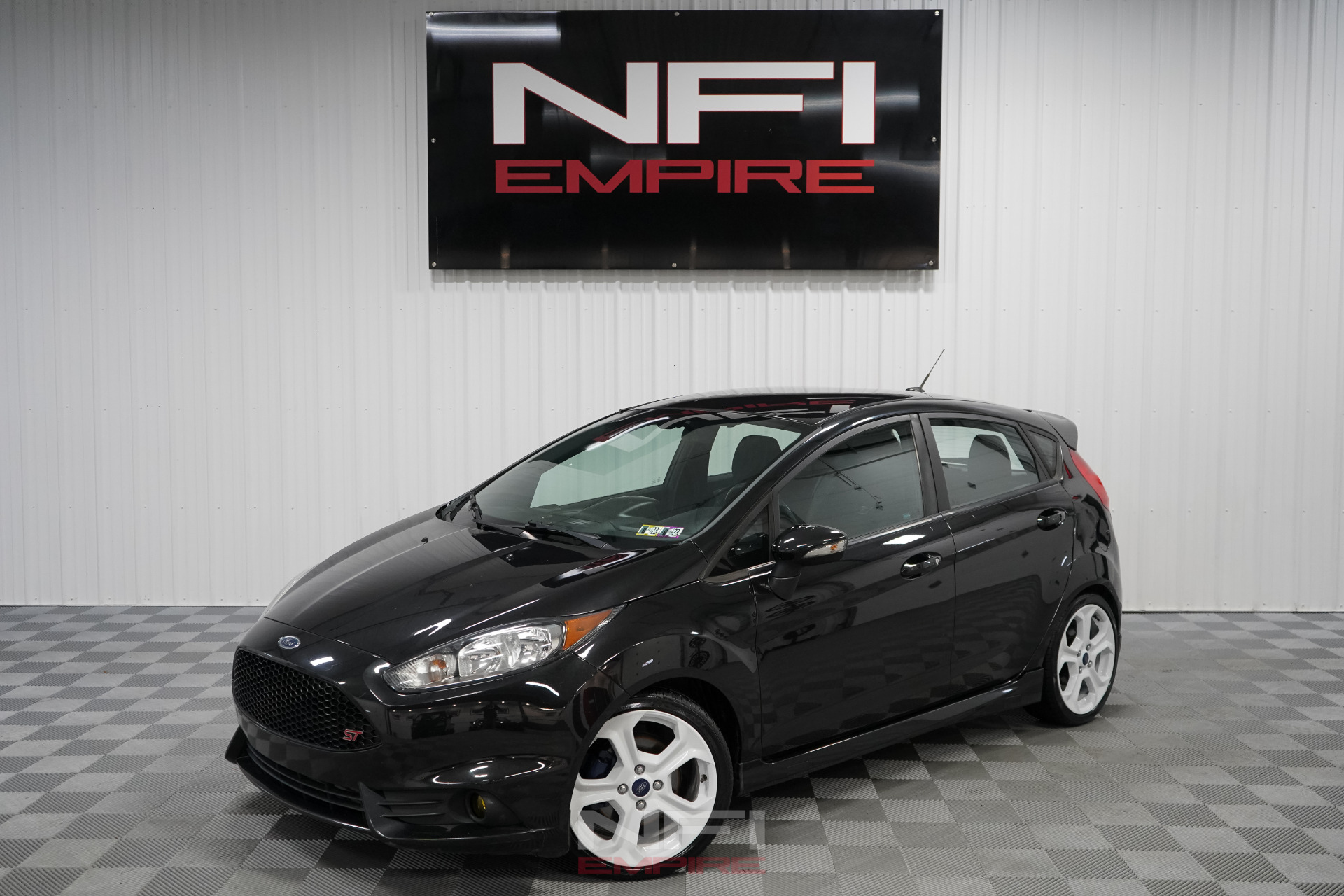 Used 2014 ford fiesta st hatchback 4d for sale sold nfi empire