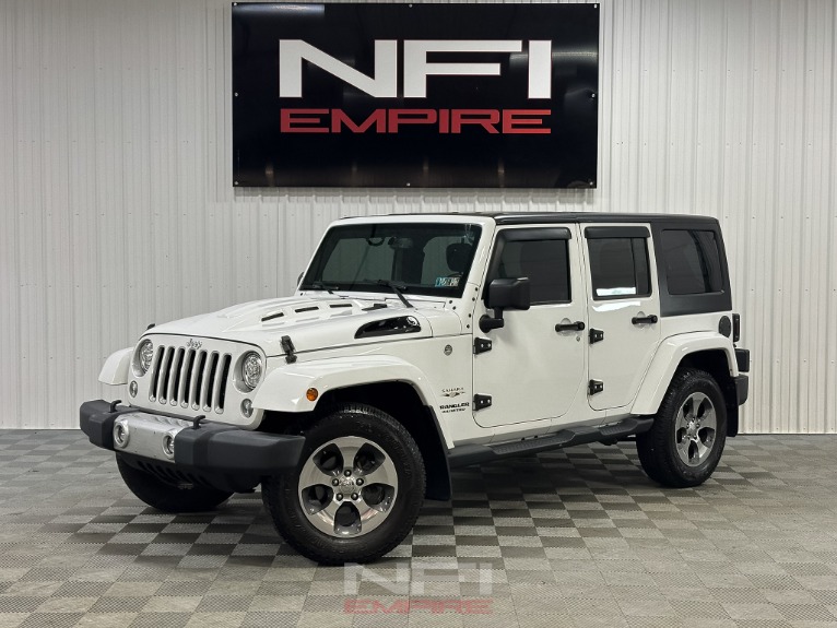 2017 Jeep Wrangler Unlimited Sahara