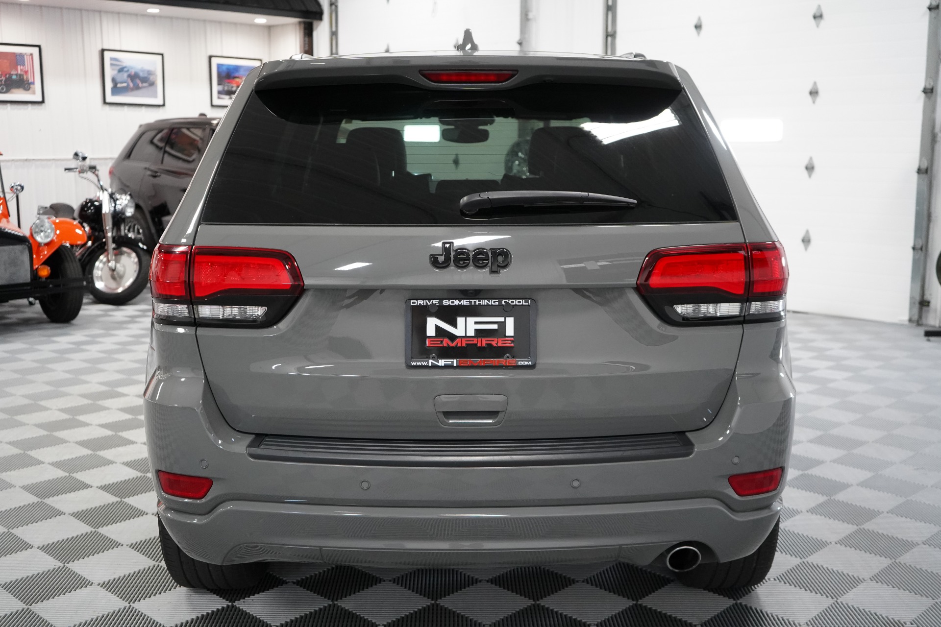 Bumper Kit | JEEP Grand Cherokee ALTITUDE 2020 Bumper Kit | JEEP Grand Cherokee ALTITUDE 2020