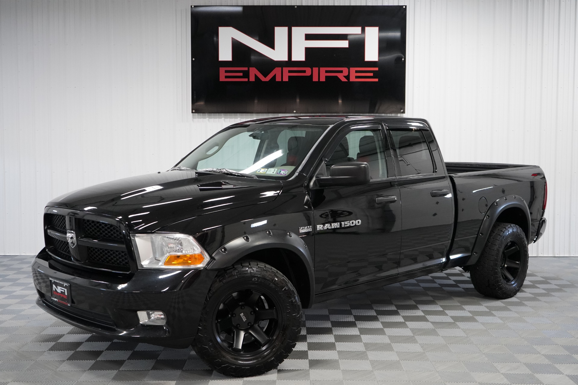 Used 2012 Ram 1500 Quad Cab ST Pickup 4D 6 1/3 ft For Sale (Sold) NFI