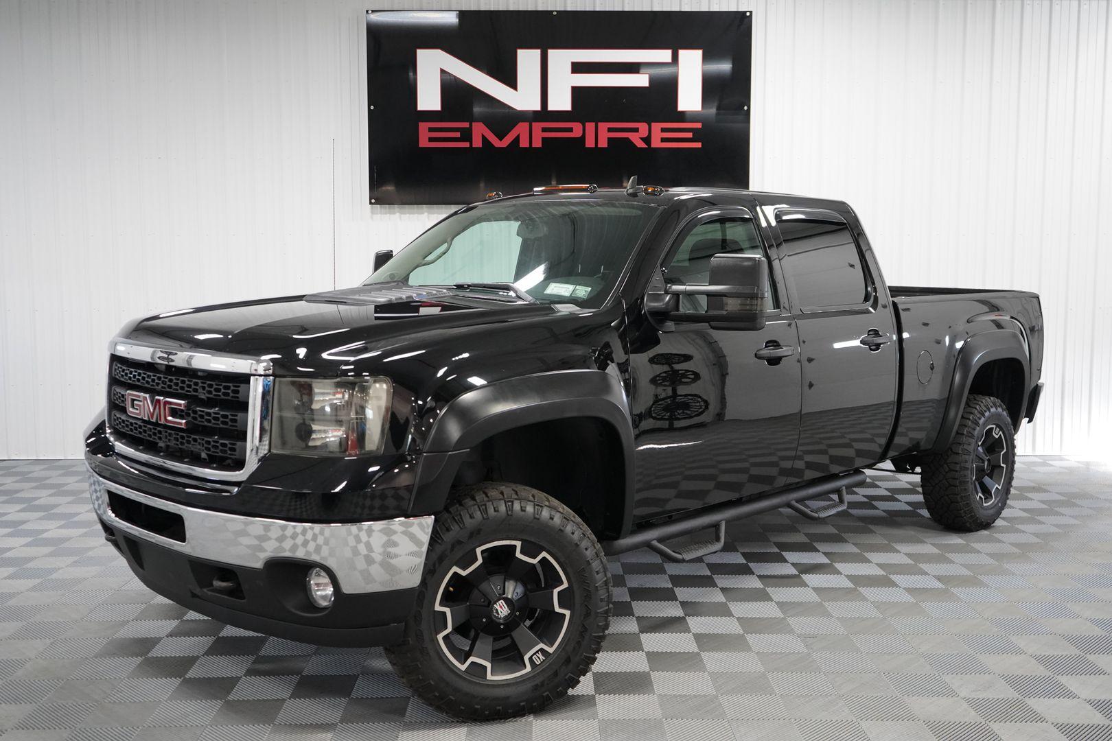 2012 GMC Sierra 2500 HD Crew Cab SLE Pickup 4D 6 1 2 ft