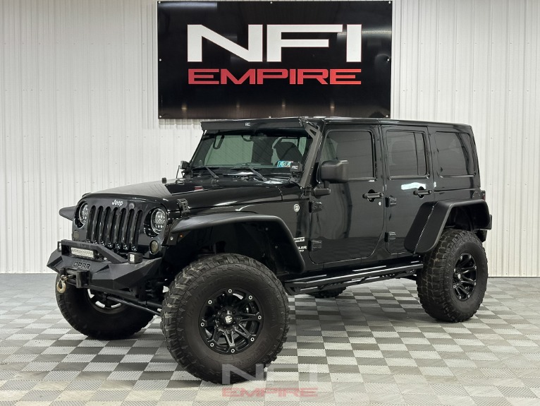 2014 Jeep Wrangler Unlimited Sport