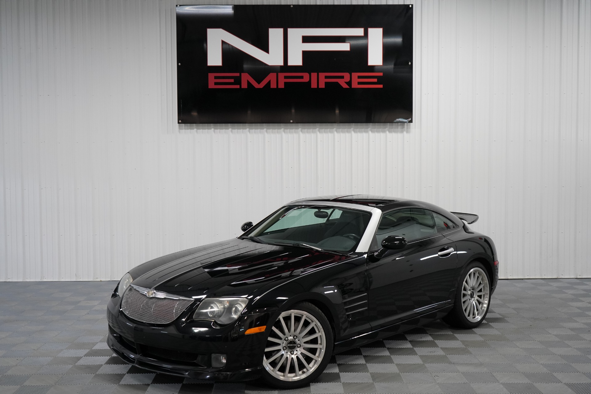 Used 2005 Chrysler Crossfire SRT6 Coupe 2D For Sale (Sold) NFI