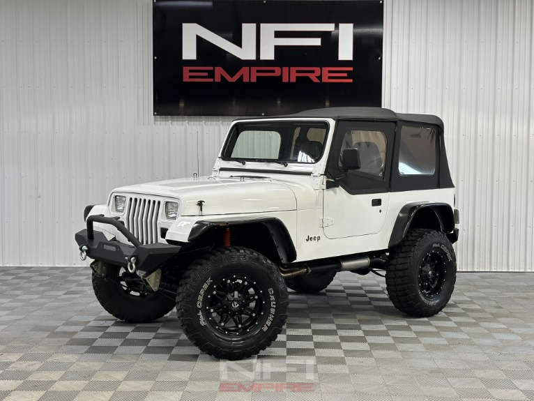1991 Jeep Wrangler / YJ's photo