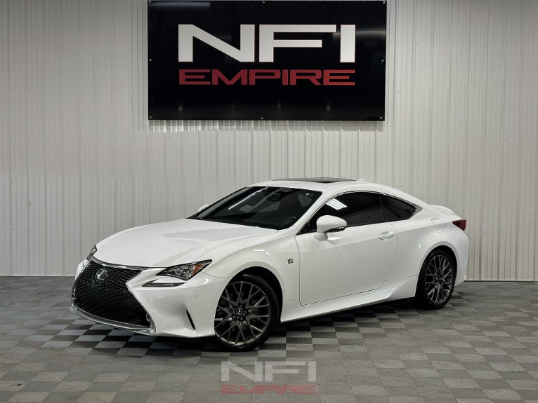2016 Lexus RC 350