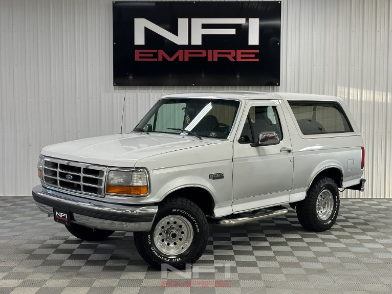 1992 Ford Bronco 